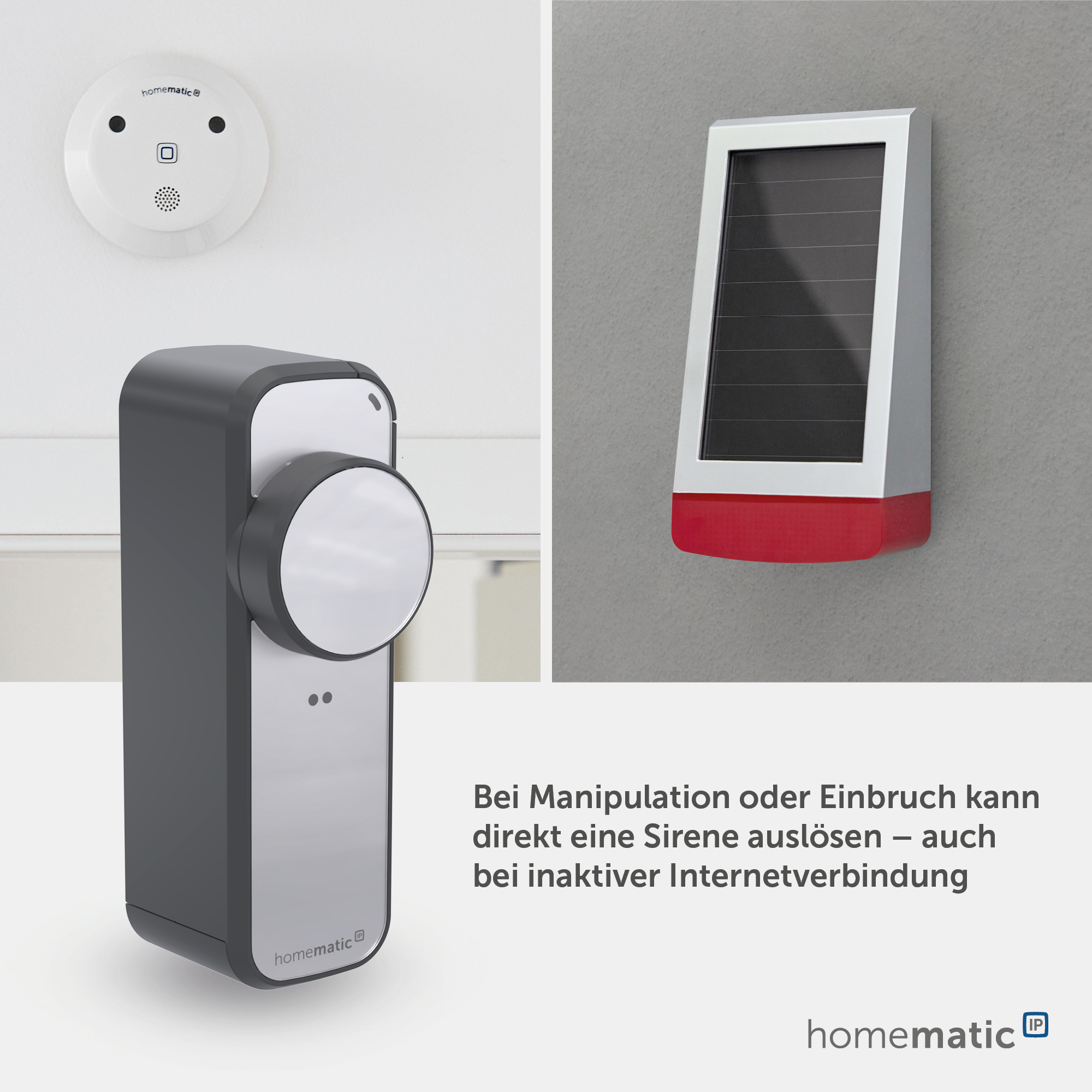 HOMEMATIC IP 162826A0, Türschlossantrieb pro, anthrazit-silber HOMEMATIC IP 162826A0, Türschlossantrieb pro, anthrazit-silber