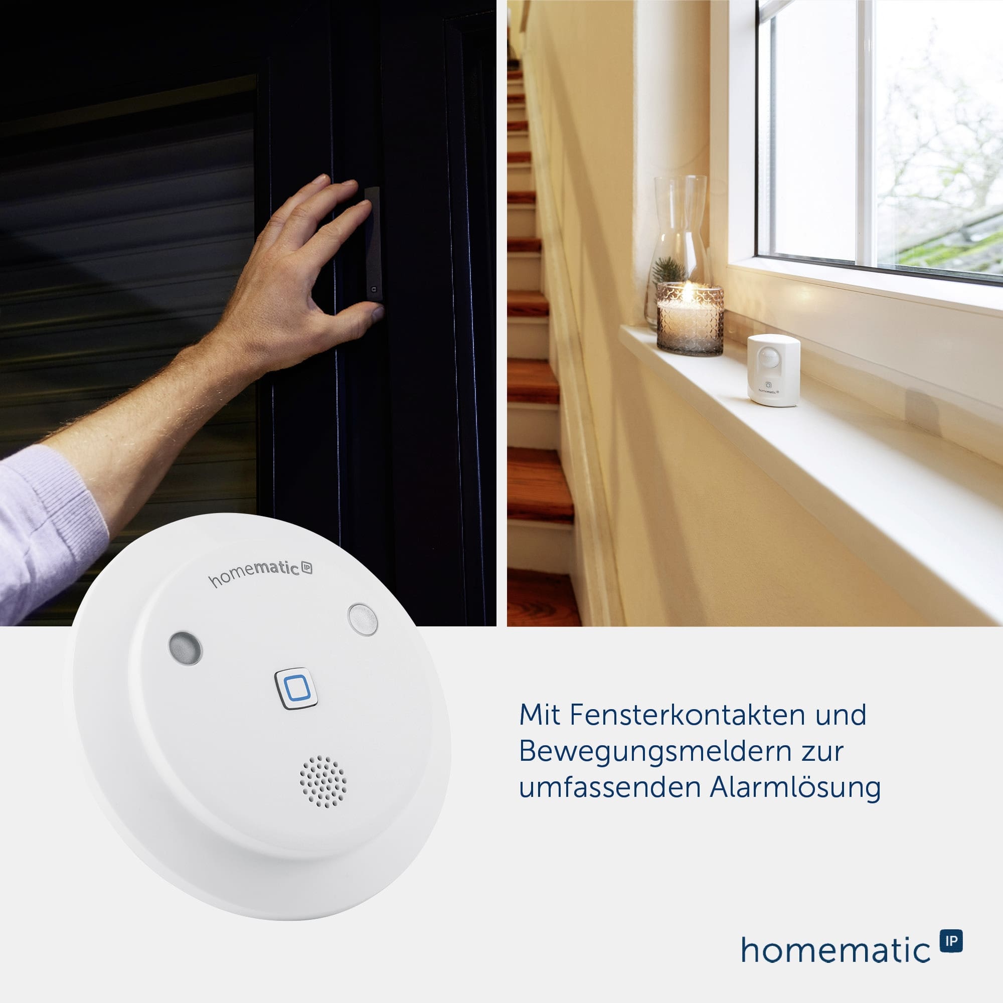 HOMEMATIC IP Smart Home 153825A0, Alarmsirene HOMEMATIC IP Smart Home 153825A0, Alarmsirene
