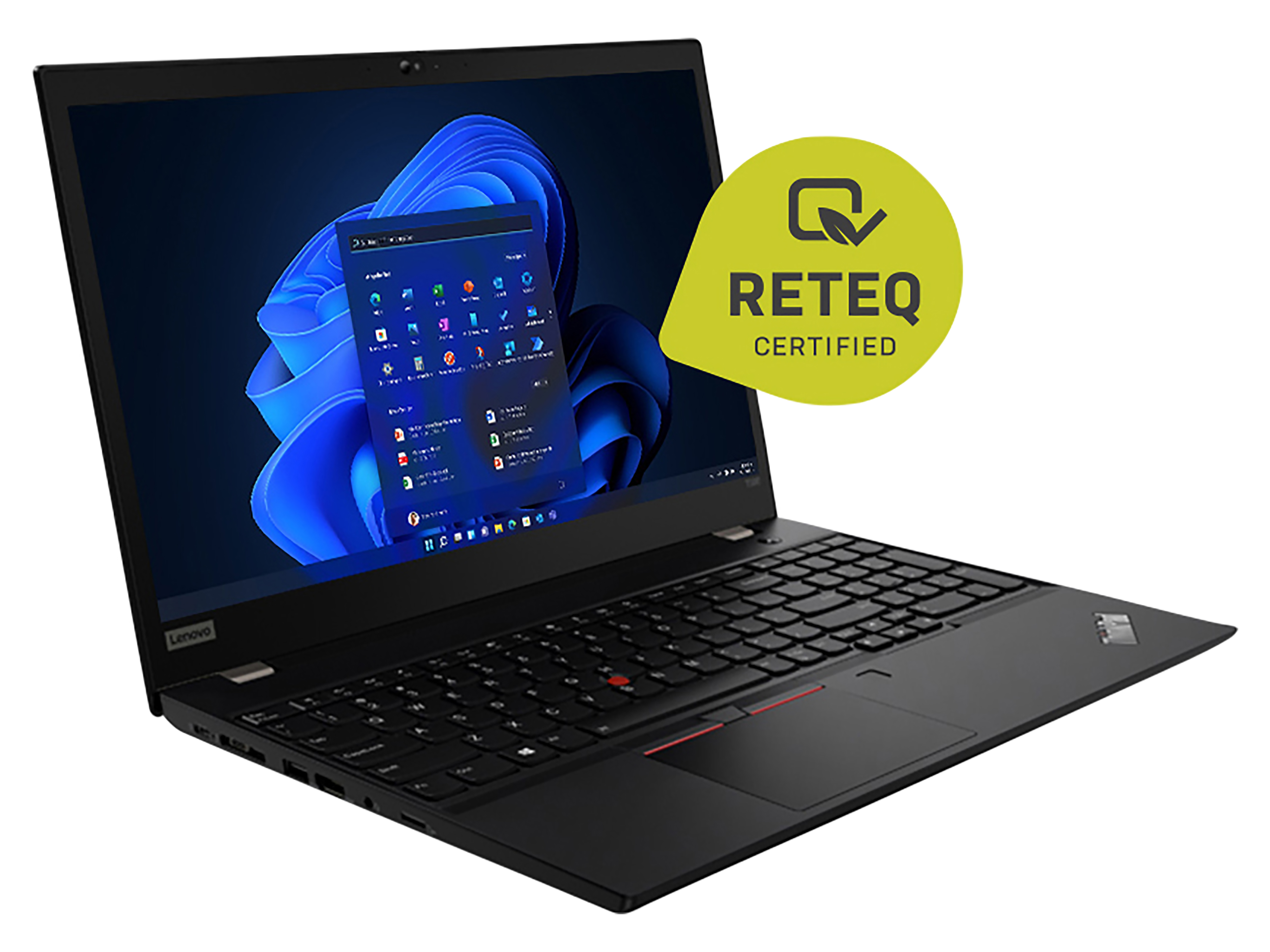 LENOVO Notebook T590, 39,62 cm (15,6"), Intel i5, 16GB, 512GB, Win11Pro, refurbished