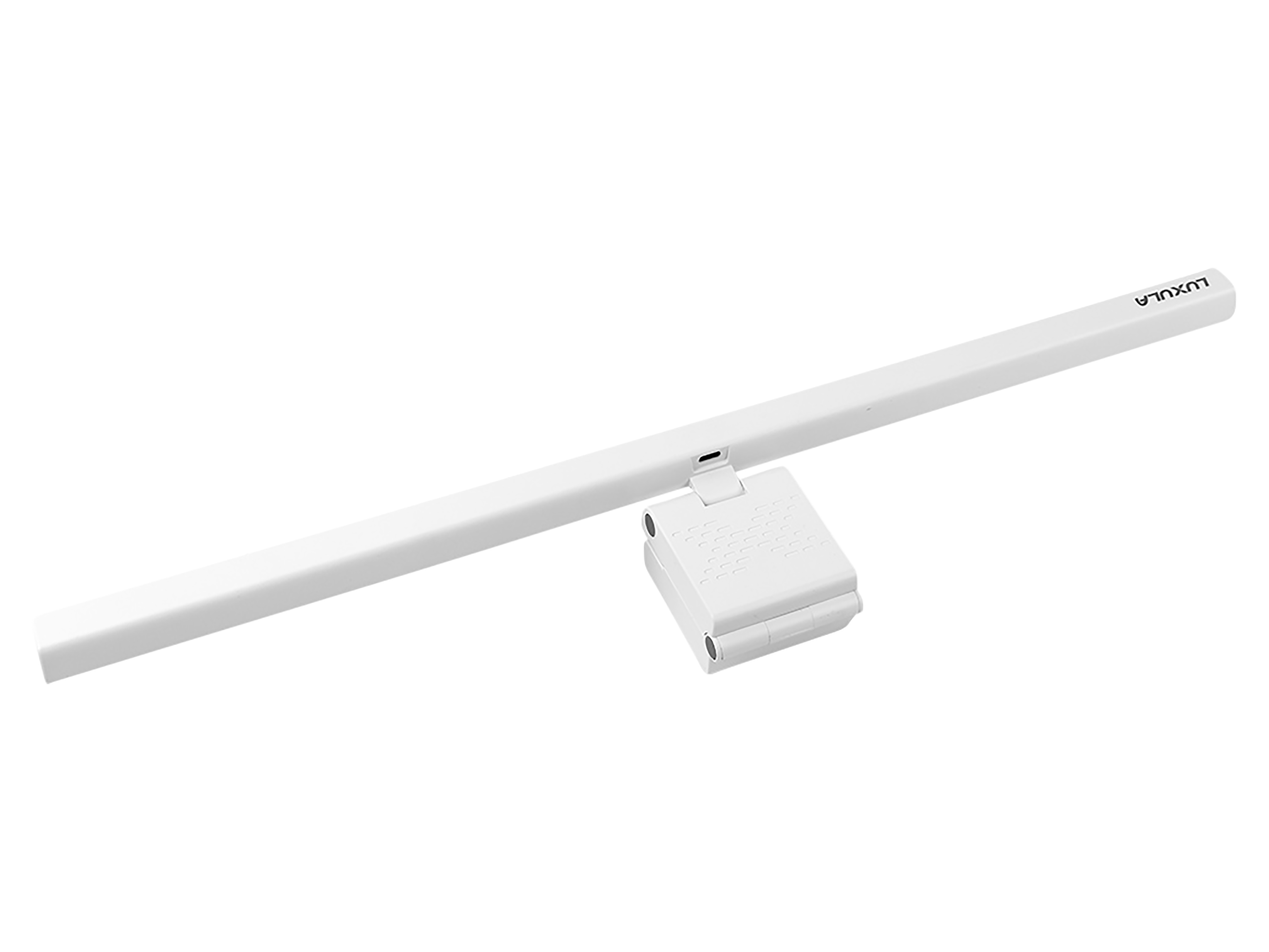 LUXULA LED-Monitorleuchte, 5W, EEK: G, 250lm, CCT, IP20, Touch Control, weiß, 50 cm LUXULA LED-Monitorleuchte, 5W, EEK: G, 250lm, CCT, IP20, Touch Control, weiß, 50 cm