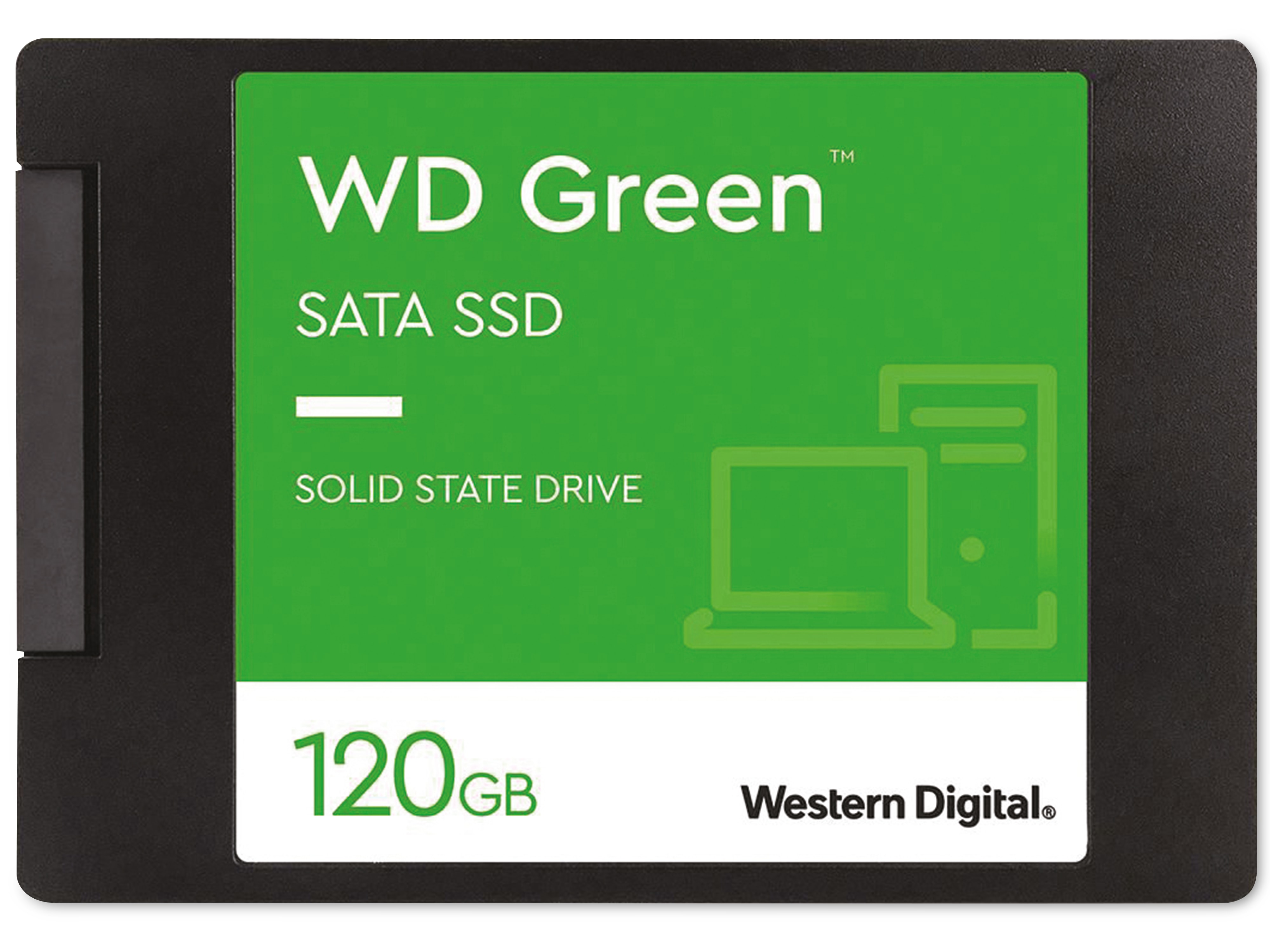 WESTERN DIGITAL SATA-SSD WD Green, 240 GB, 7mm, 6,35 cm (2,5") WESTERN DIGITAL SATA-SSD WD Green, 240 GB, 7mm, 6,35 cm (2,5")