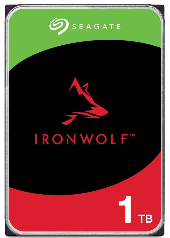 SEAGATE HDD Ironwolf ST1000VN008 1TB, 8,9 cm (3,5") SEAGATE HDD Ironwolf ST1000VN008 1TB, 8,9 cm (3,5")