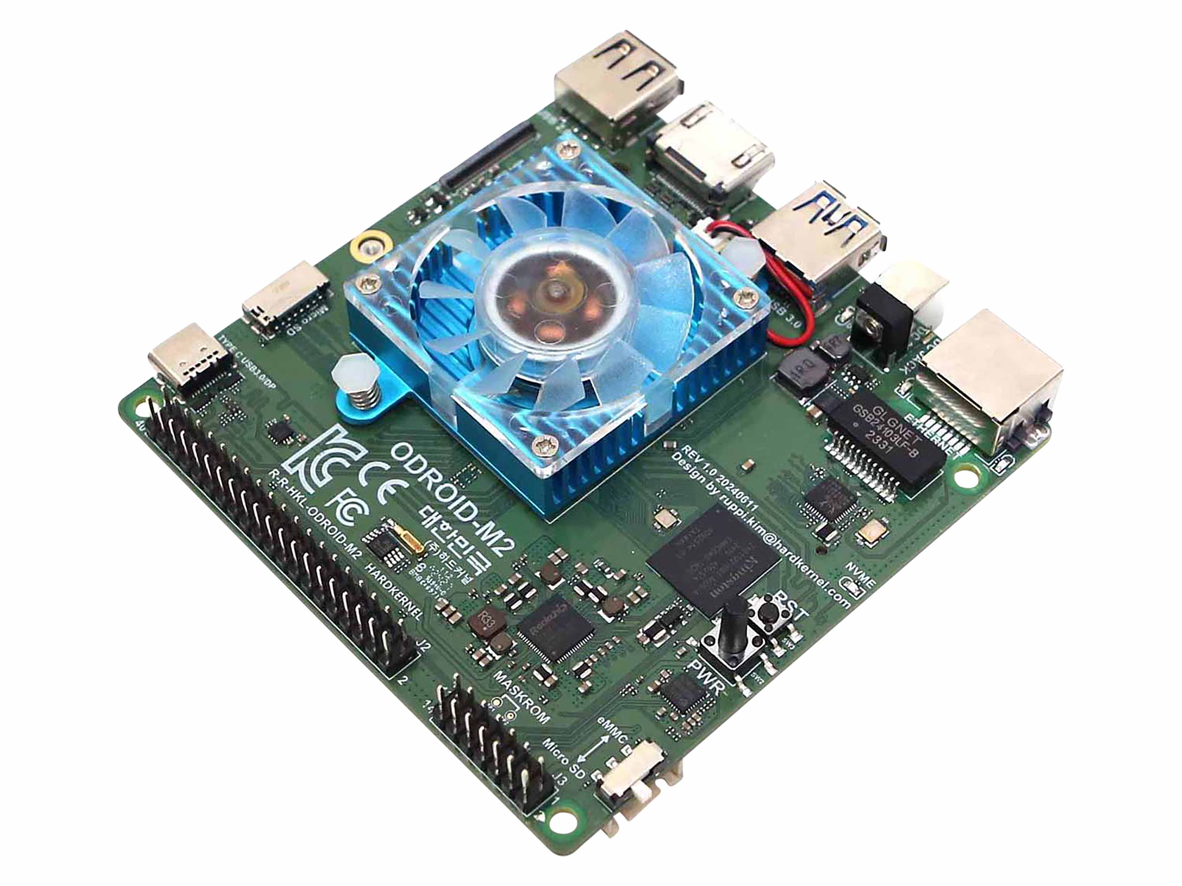 ODROID-M2 Einplatinen-Computer mit 16 GB RAM ODROID-M2 Einplatinen-Computer mit 16 GB RAM