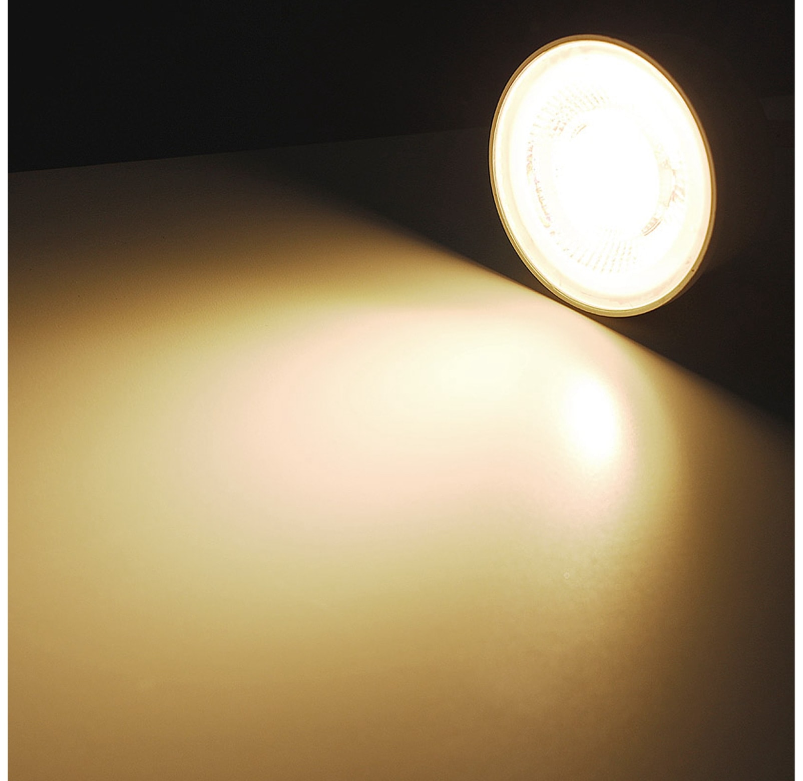 CHILITEC LED-Modul "Piatto N5" für Einbauleuchten, 5W, 390lm, EEK: F, 2900K, Ø 50 mm CHILITEC LED-Modul "Piatto N5" für Einbauleuchten, 5W, 390lm, EEK: F, 2900K, Ø 50 mm