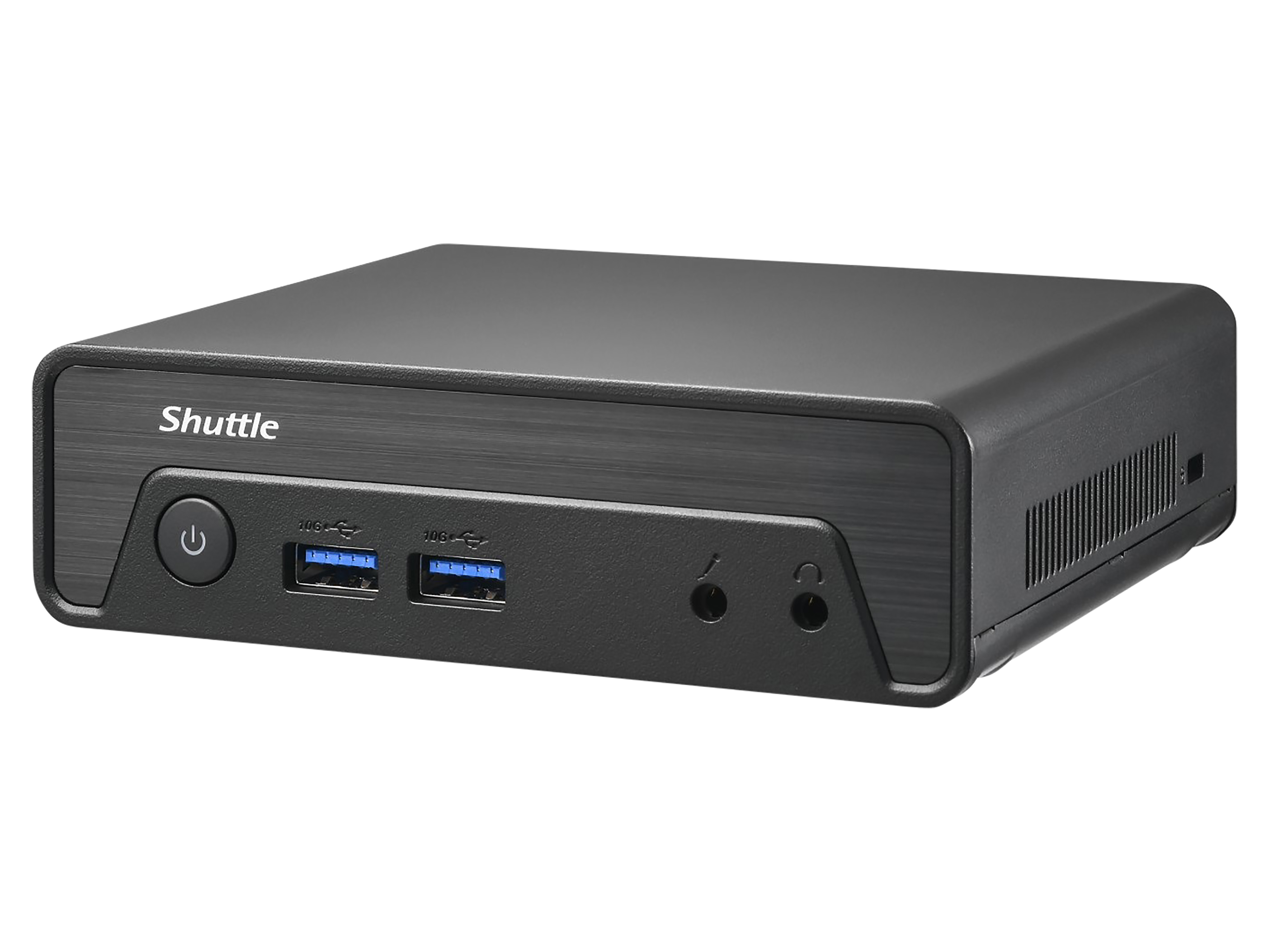 SHUTTLE Mini-PC INTEL N100, 16 GB DDR4, 500 GB M.2 SSD NVME