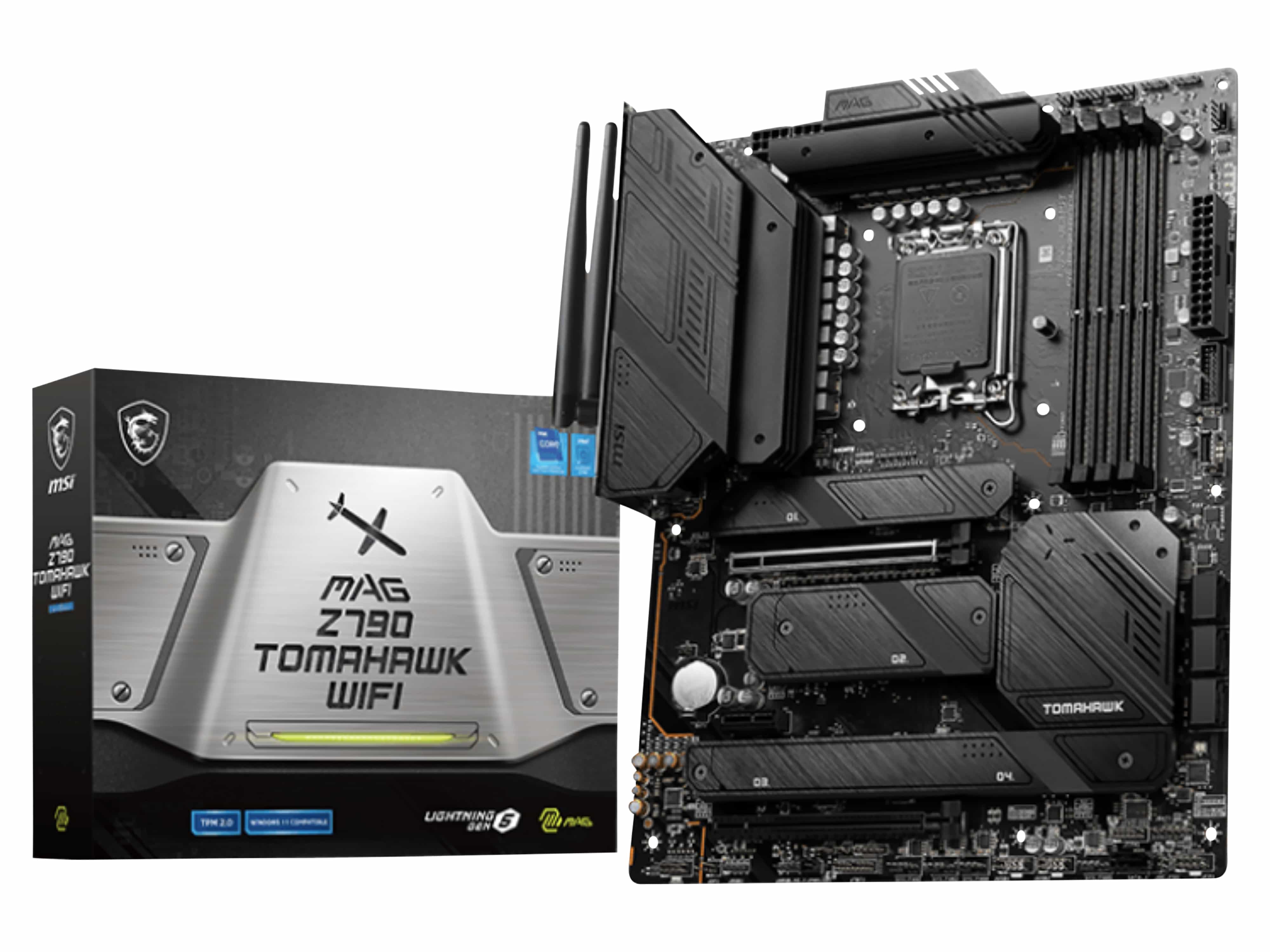 MSI Mainboard MAG Z790 Tomahawk WiFi
