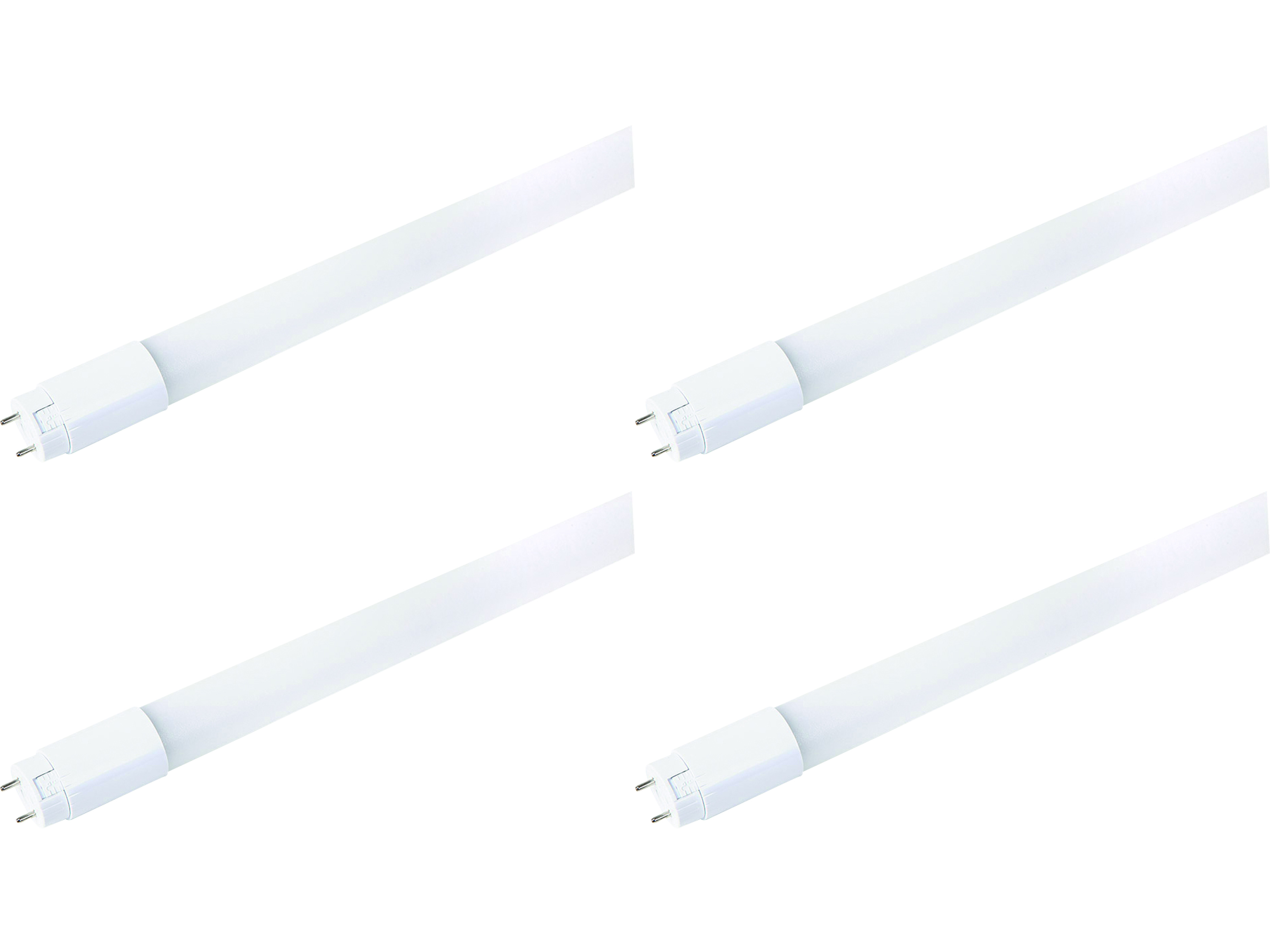 V-TAC LED-Röhre HIGH LUMEN, EEK: E, 16,5 W, 1850 lm, G13, 4000 K, 120 cm, 4 Stück V-TAC LED-Röhre HIGH LUMEN, EEK: E, 16,5 W, 1850 lm, G13, 4000 K, 120 cm, 4 Stück