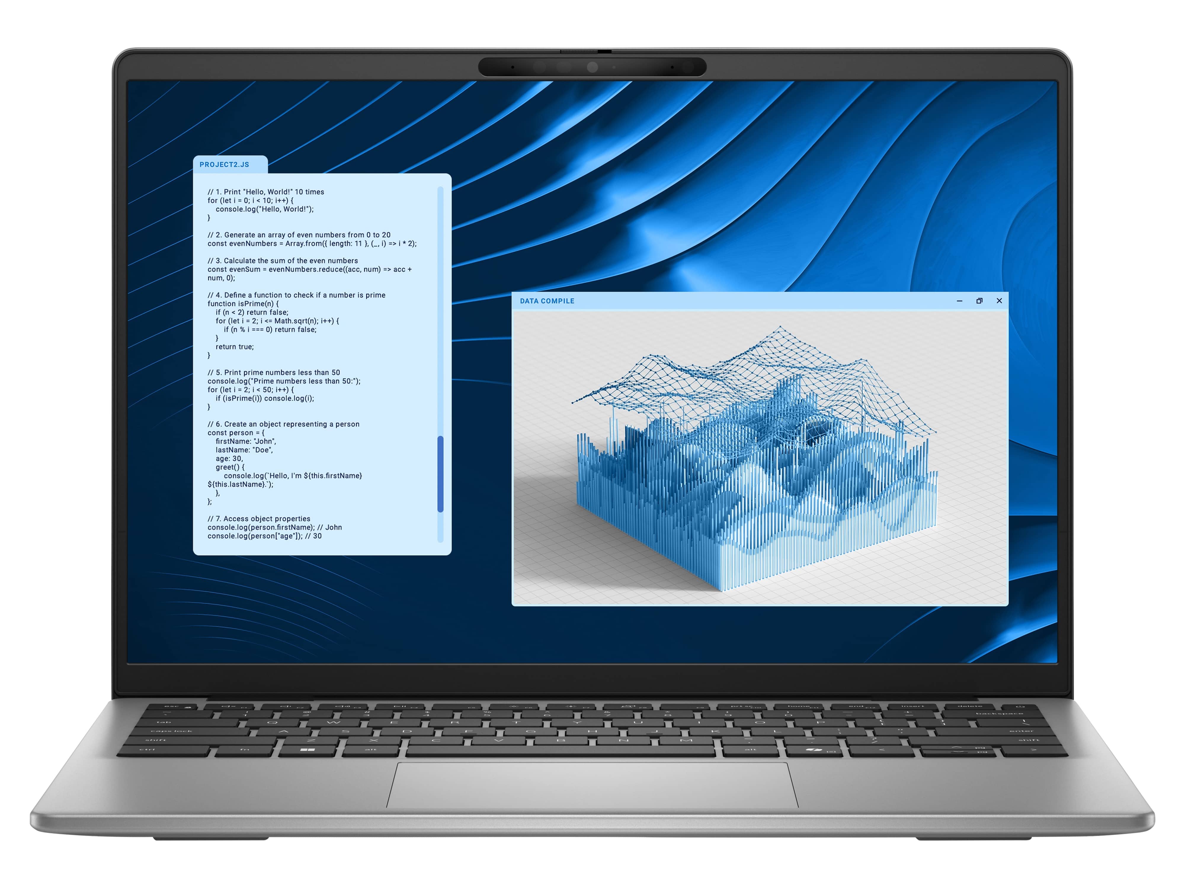 DELL Notebook Latitude 14 5455 D78DR, 35,6 cm (14"), FullHD+, Qualcomm Snapdragon X1P-42-100, 16 GB DDR5 DELL Notebook Latitude 14 5455 D78DR, 35,6 cm (14"), FullHD+, Qualcomm Snapdragon X1P-42-100, 16 GB DDR5