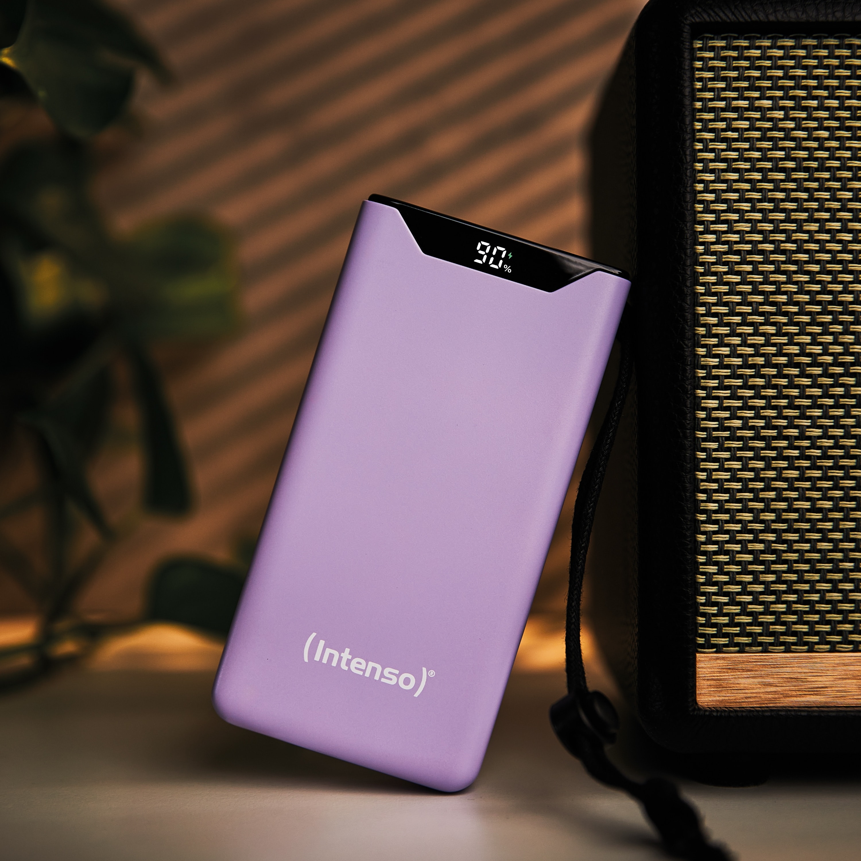 INTENSO USB Powerbank 7332053, F20000, 20.000mAh, 20 W, lila