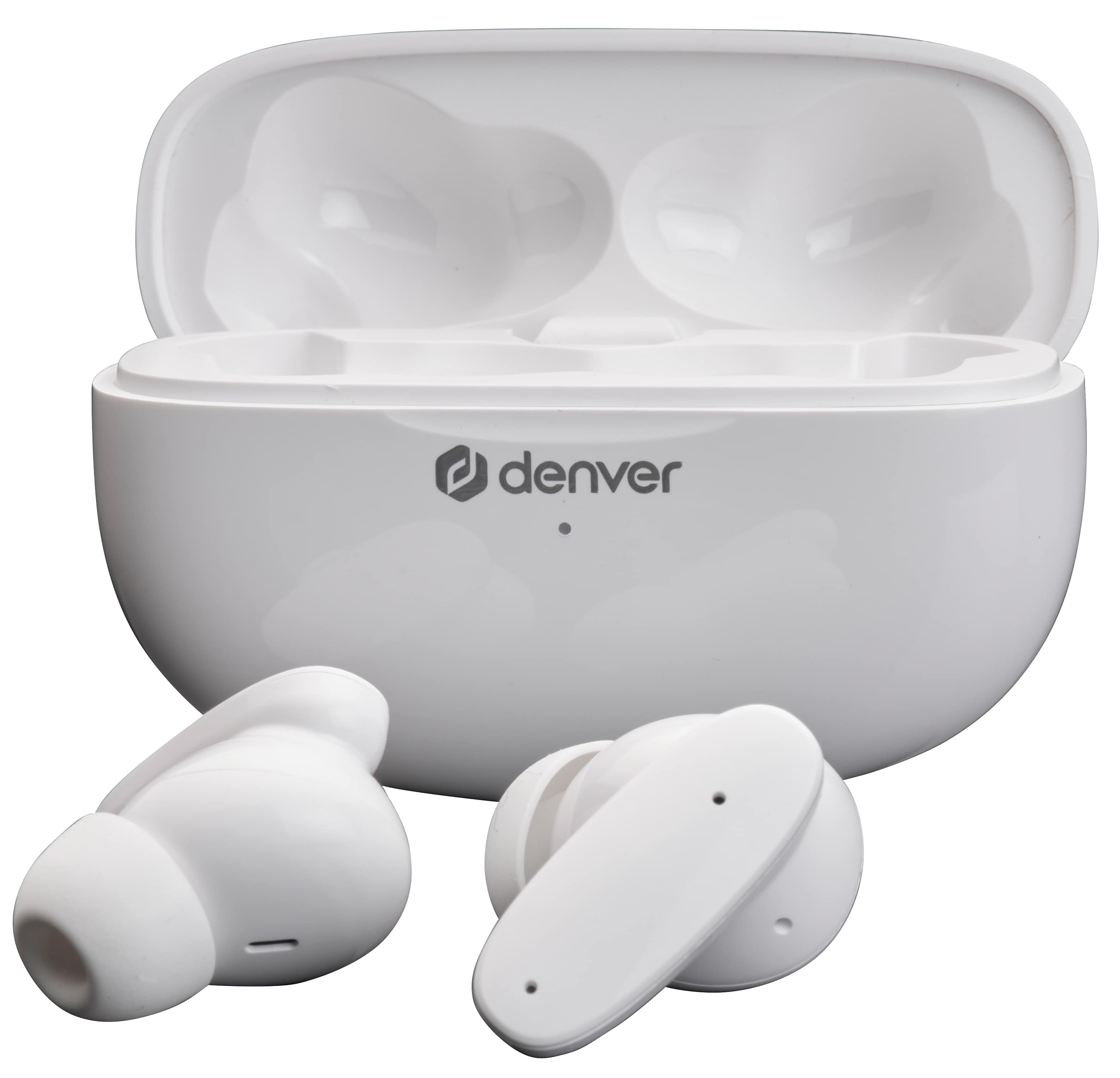 DENVER In-Ear Ohrhörer TWE-49ENC, Bluetooth, weiß