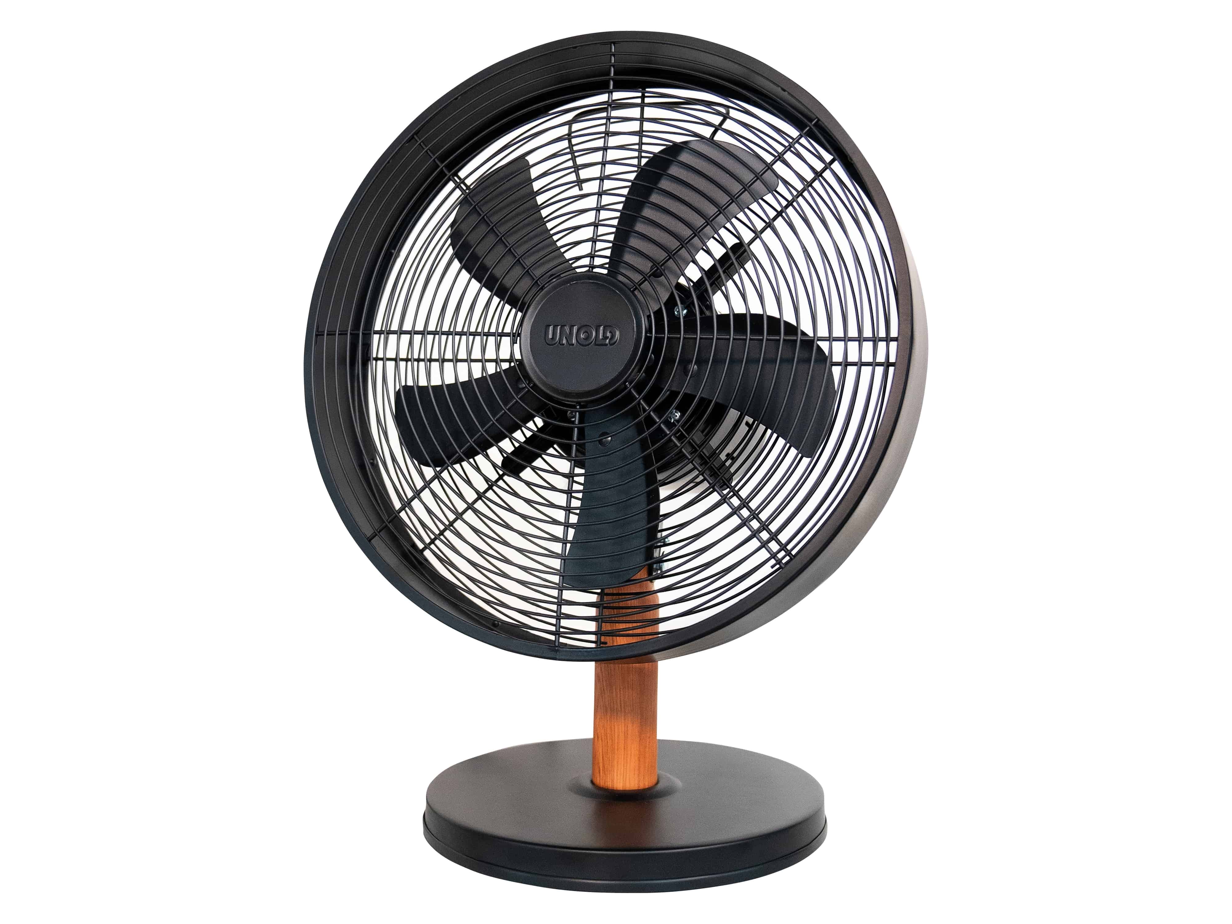 UNOLD Tischventilator 86715, Black Steel, 35 W UNOLD Tischventilator 86715, Black Steel, 35 W