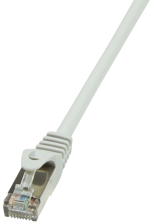LOGILINK Patchkabel EconLINE CAT.5e F/UTP grau 2m LOGILINK Patchkabel EconLINE CAT.5e F/UTP grau 2m