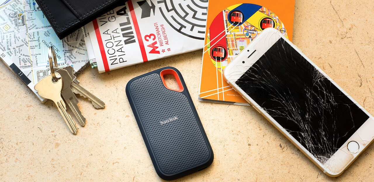 SANDISK Externe SSD Extreme Portable SDSSDE61 2TB