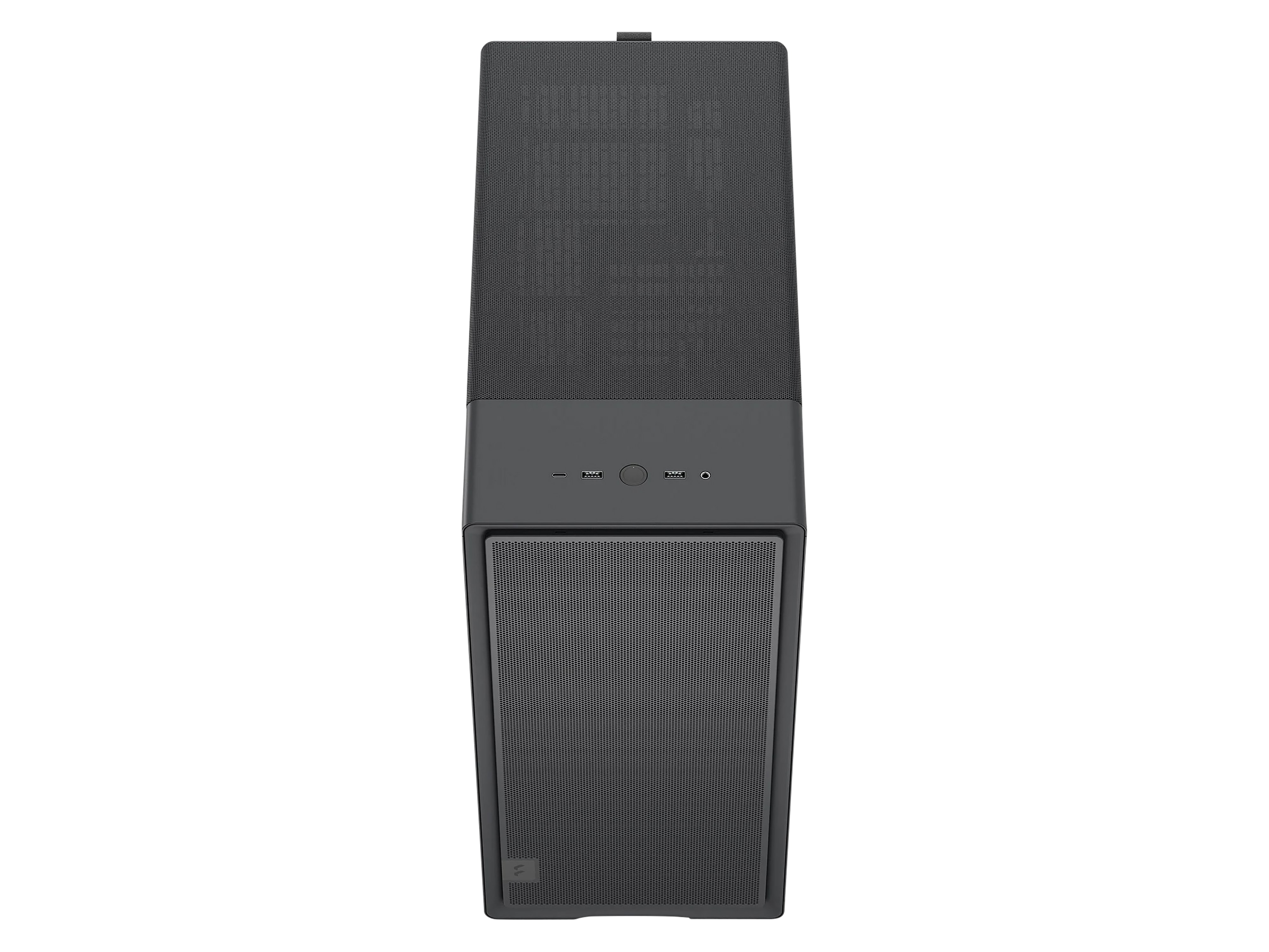 FRACTAL Midi Tower Design Epoch Black Solid