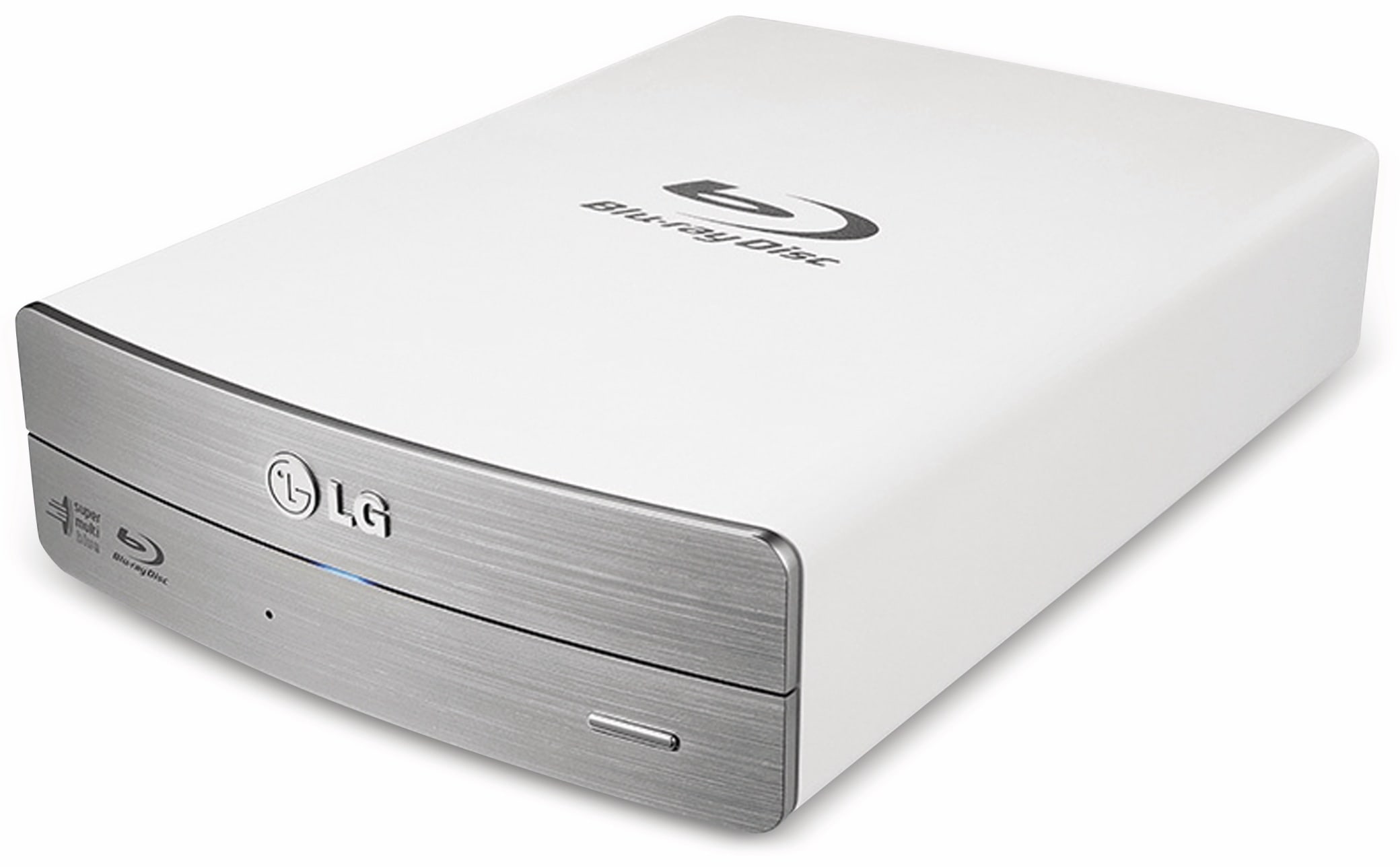 LG Blu-ray Brenner BE16NU50, portable, USB