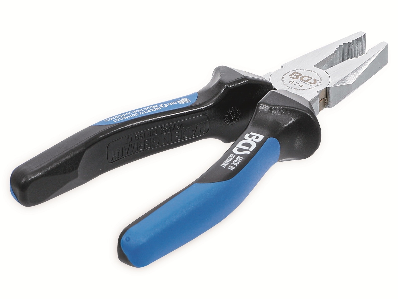 BGS TECHNIC Kombizange, 180 mm