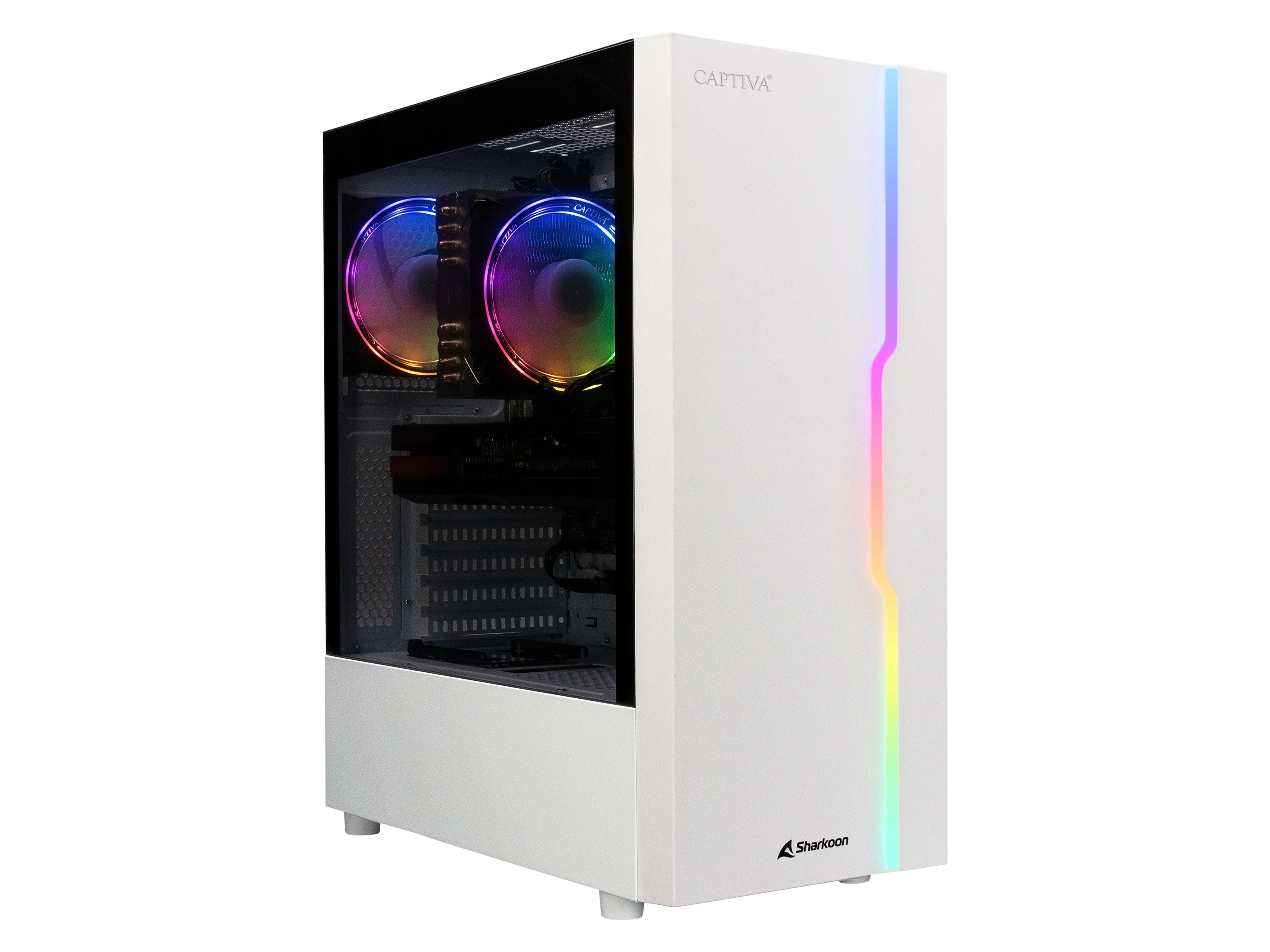 CAPTIVA Gaming-PC I78-805 Advanced Gaming Intel® Core™ i5-12400F, 16 GB DDR4, 1 TB M.2 SSD NVME