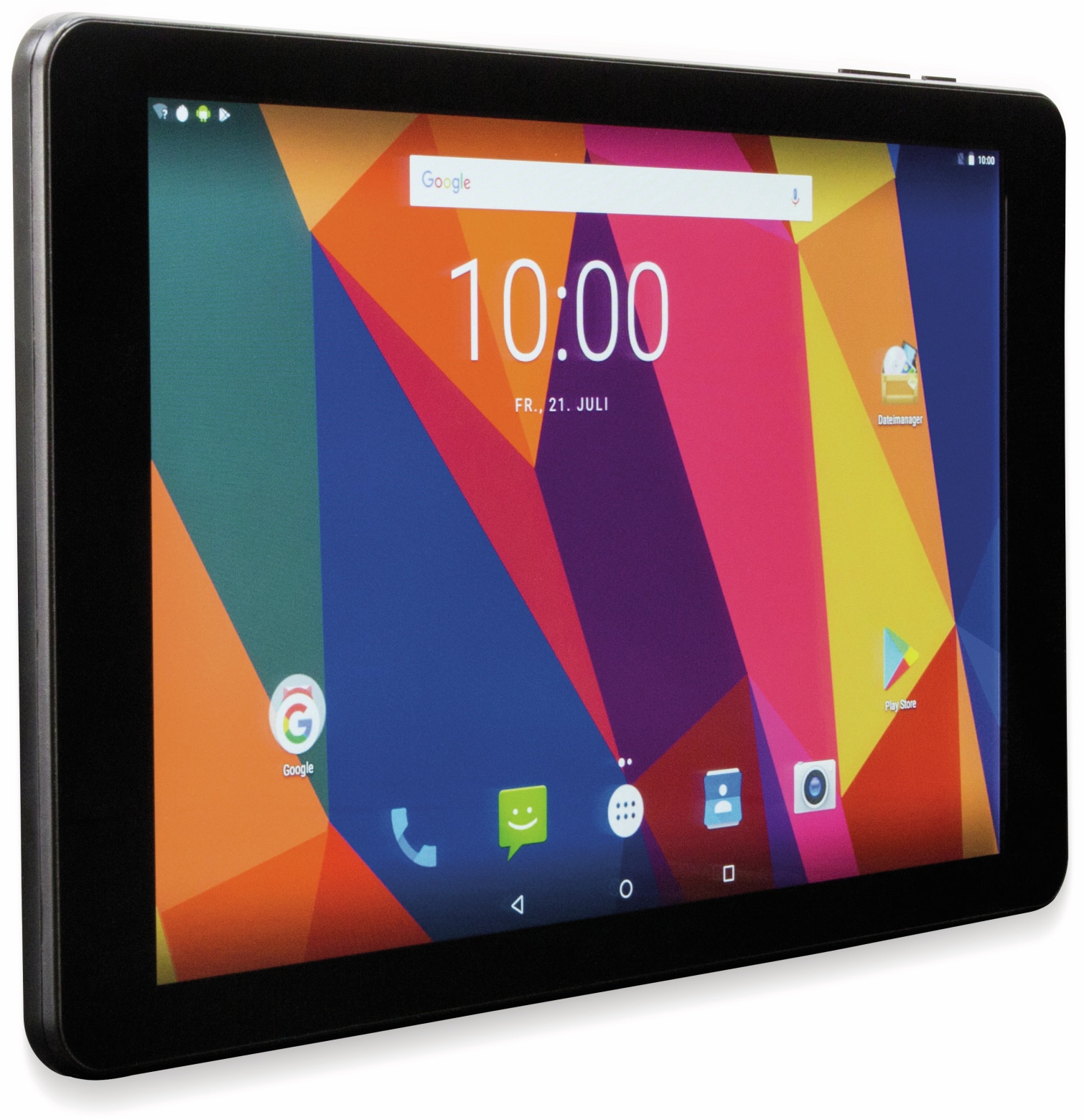 CAPTIVA Tablet Pad 10 3G+, Android 7.0, 10.1" IPS-Display, Quad-Core