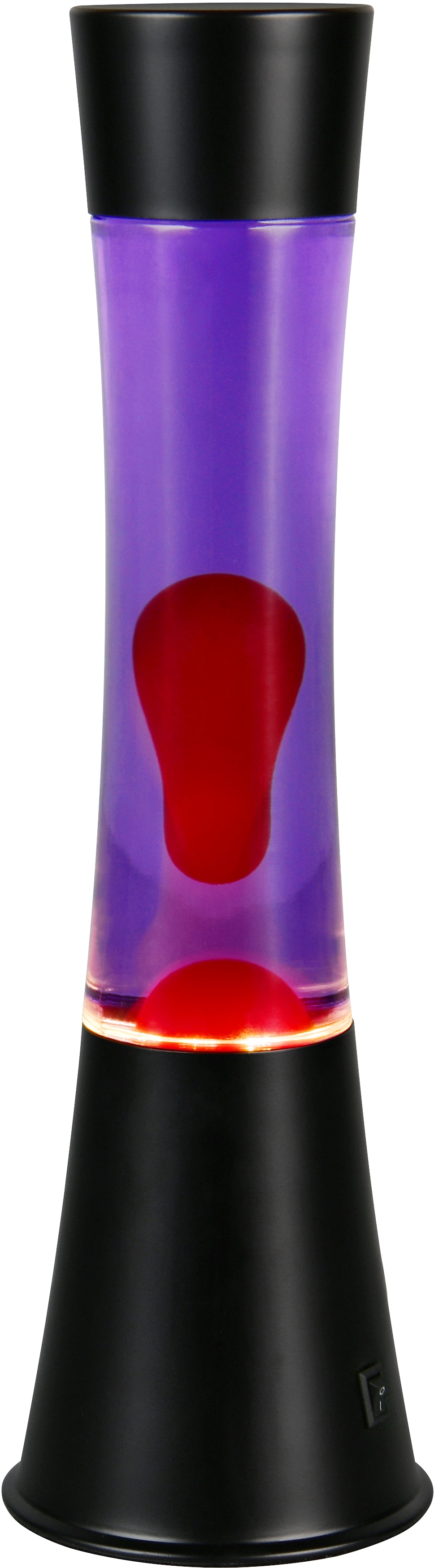 REALITY LED-Lava-Tischleuchte Etna, R50559192, 28W, 260lm, 3000K, schwarz