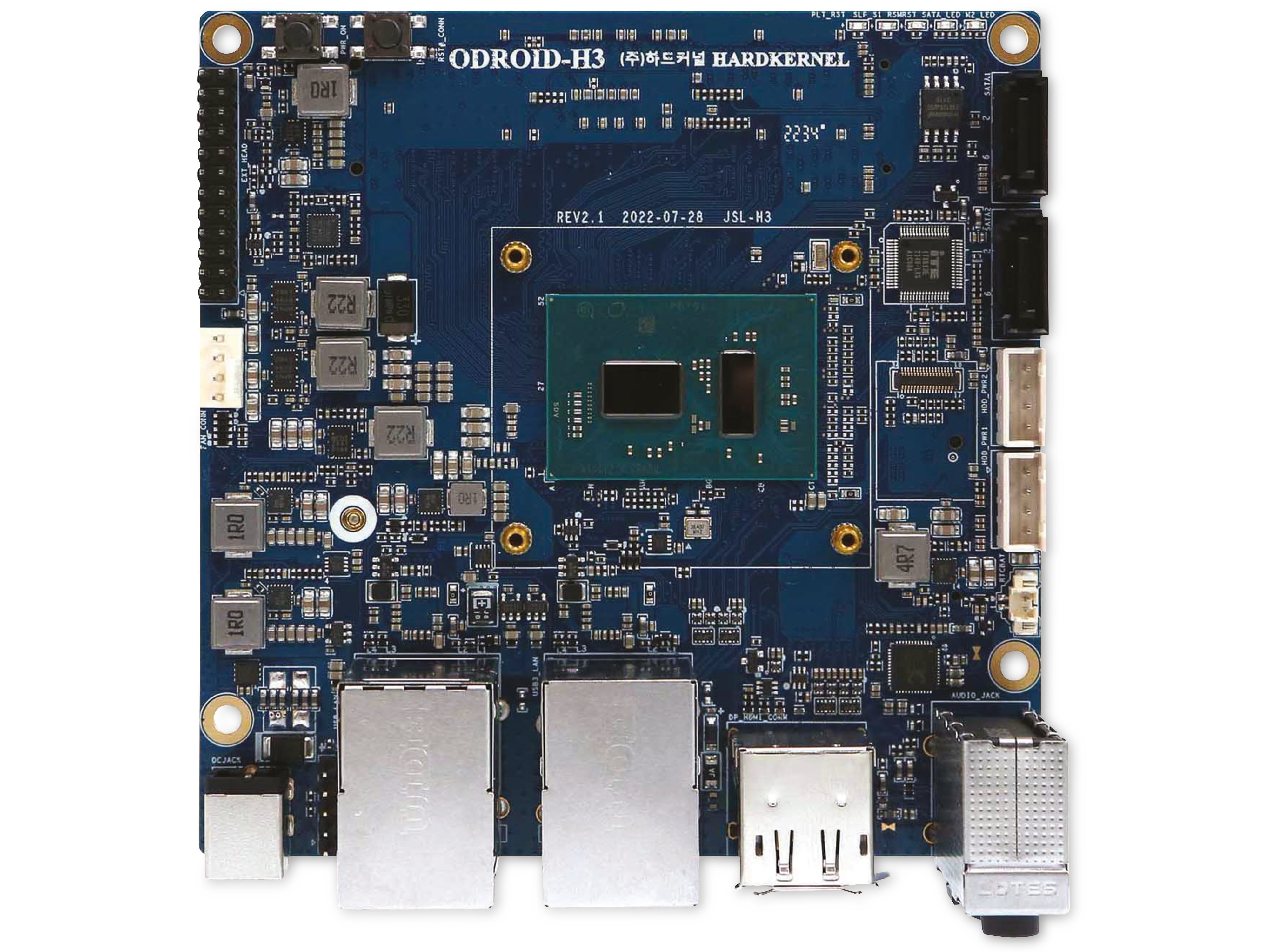 ODROID-H3+ Einplatinencomputer ODROID-H3+ Einplatinencomputer
