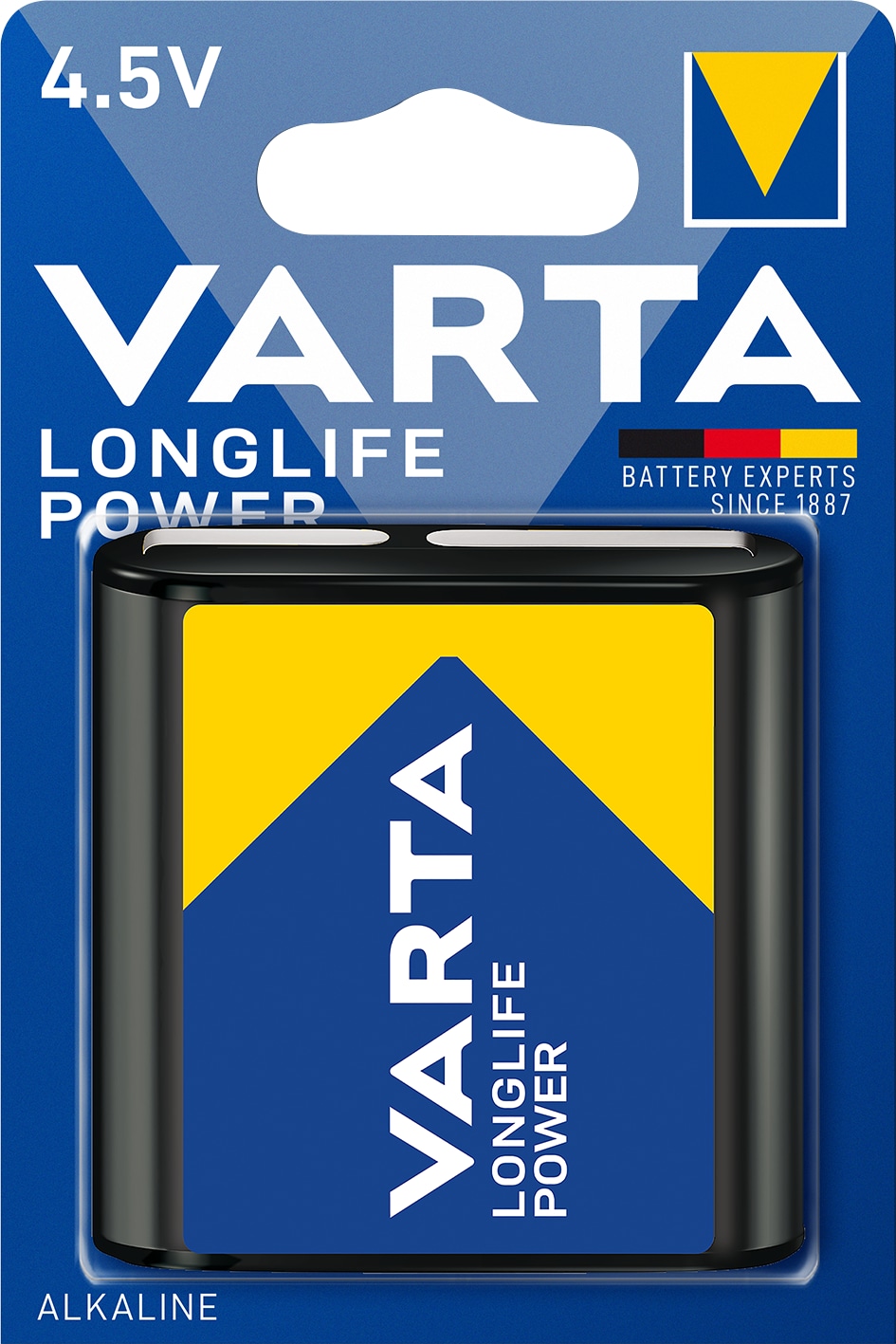 VARTA 4,5V Flachbatterie HIGH ENERGY, 1 Stück