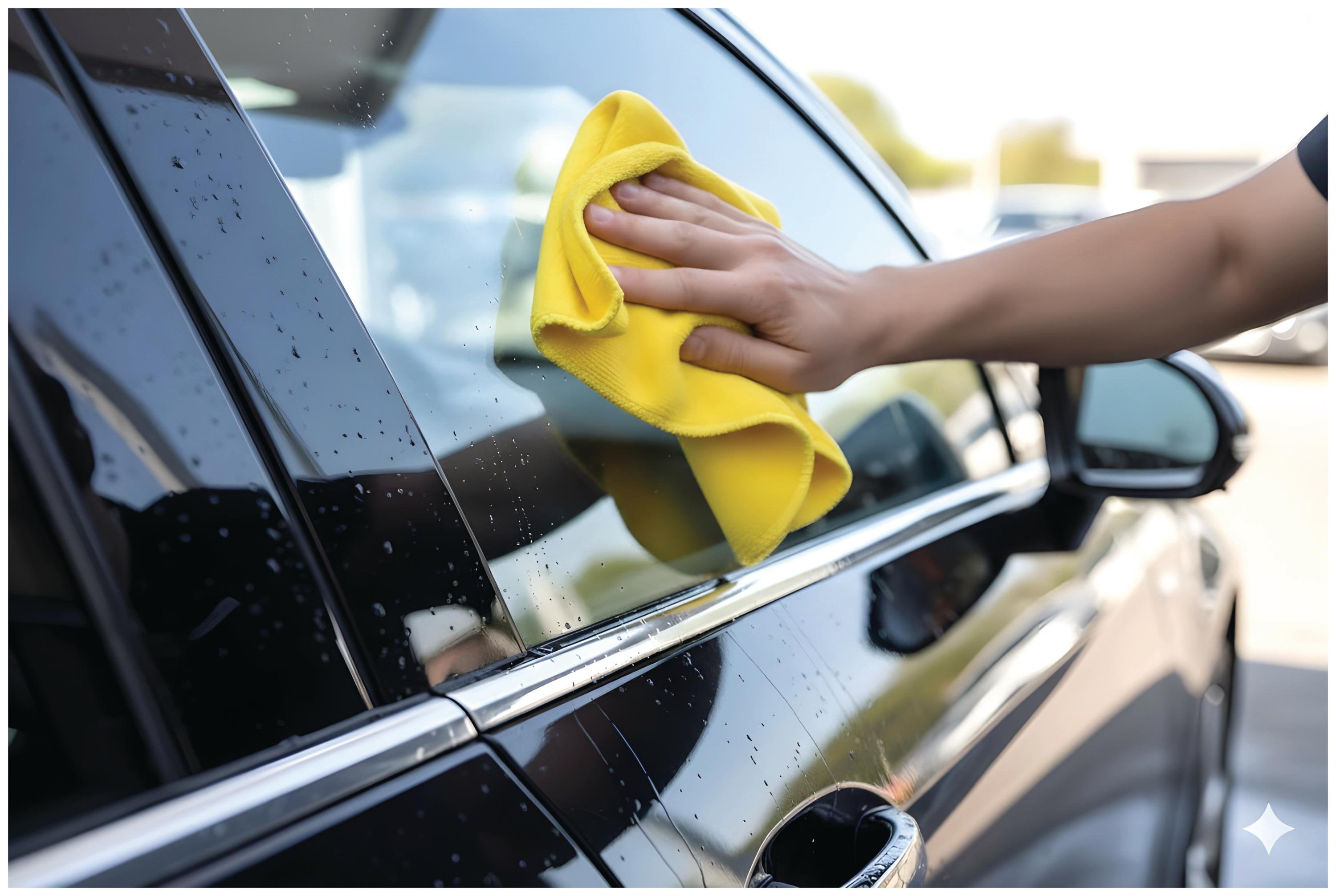 DUNLOP Auto Reinigungsset, 6-teilig