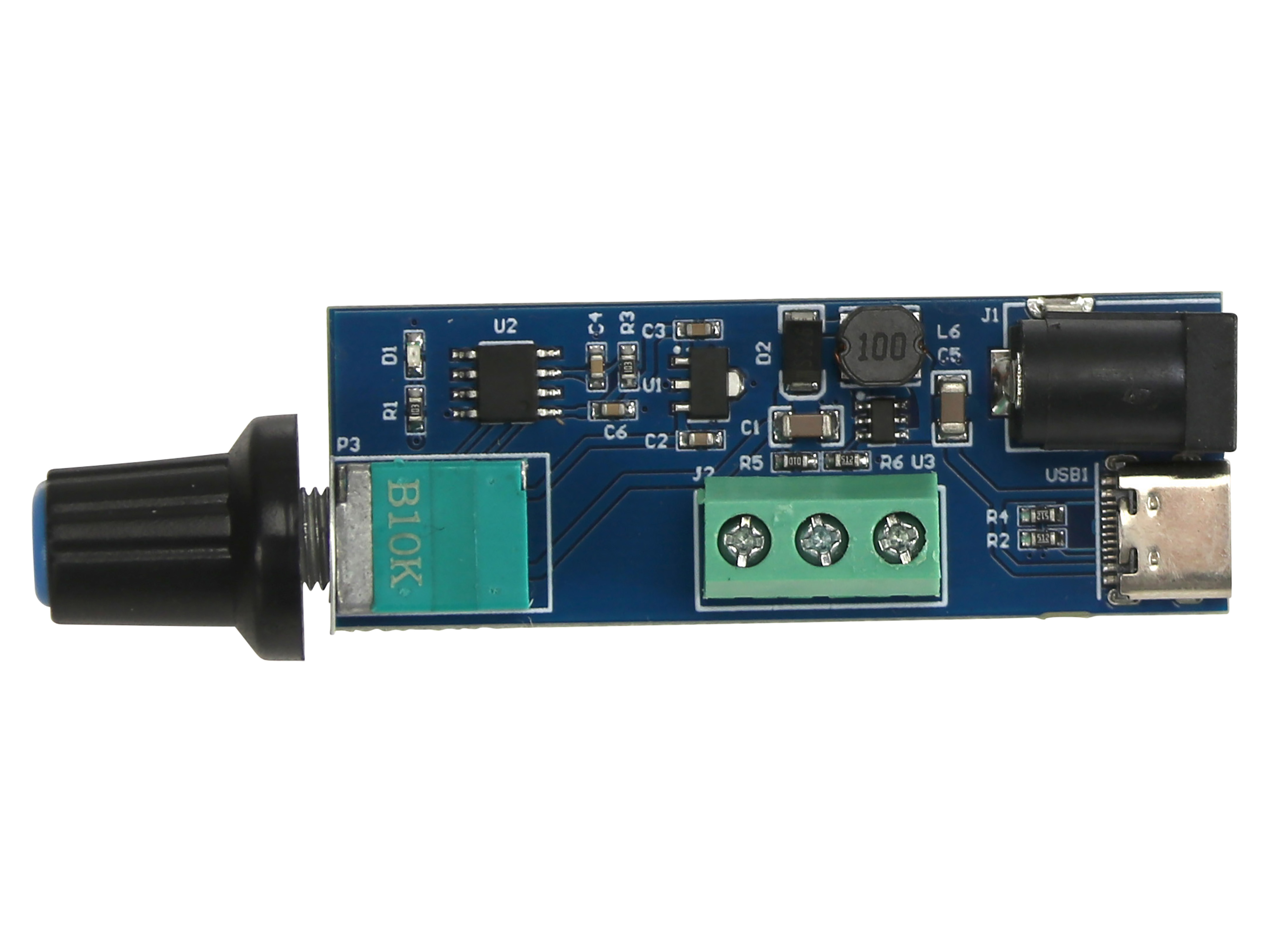 DAYPOWER PWM-Lüftersteuerungsmodul BRUTE-FAN