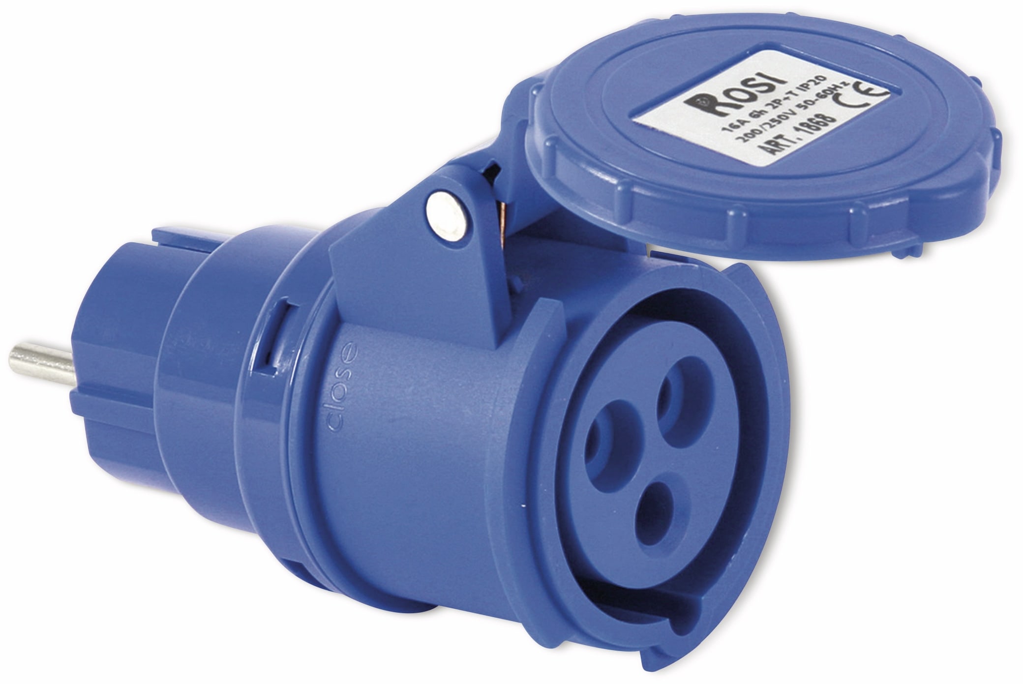 CEE-Adapter, 3-polig