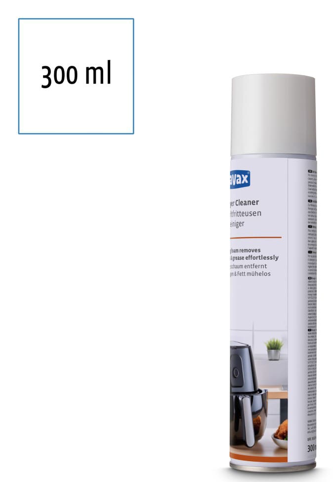 XAVAX Heißluftfritteusen-Reiniger, 300ml, gegen Fett und Verkrustungen XAVAX Heißluftfritteusen-Reiniger, 300ml, gegen Fett und Verkrustungen