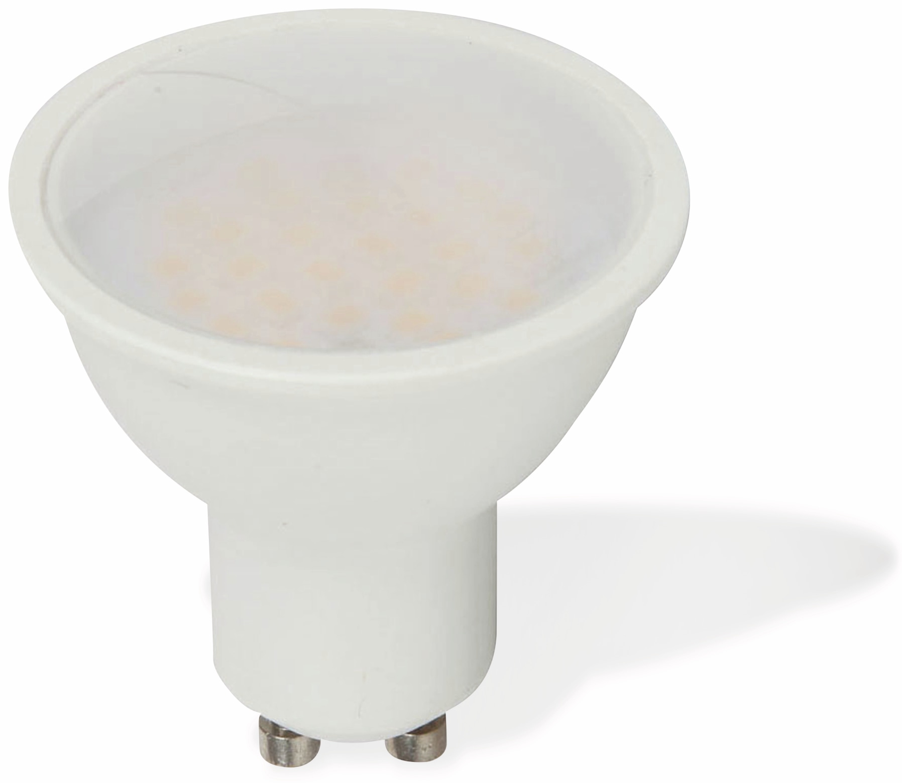 V-TAC LED-Lampe VT 2757, GU10, EEK: G, 4,5 W, 290 lm, Wifi, Smarthome