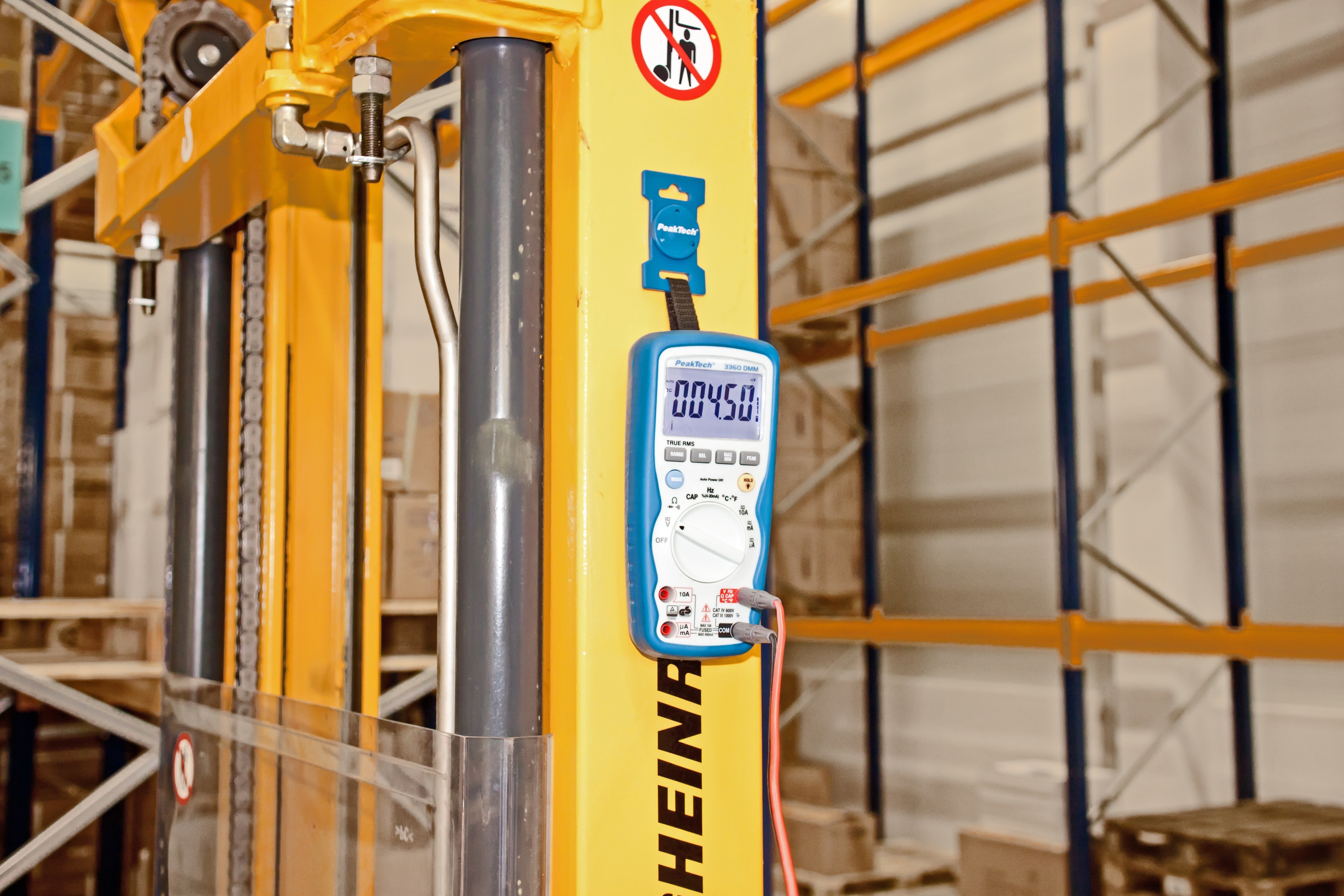 PEAKTECH Magnethalterung, P 7100, für Messgeräte PEAKTECH Magnethalterung, P 7100, für Messgeräte
