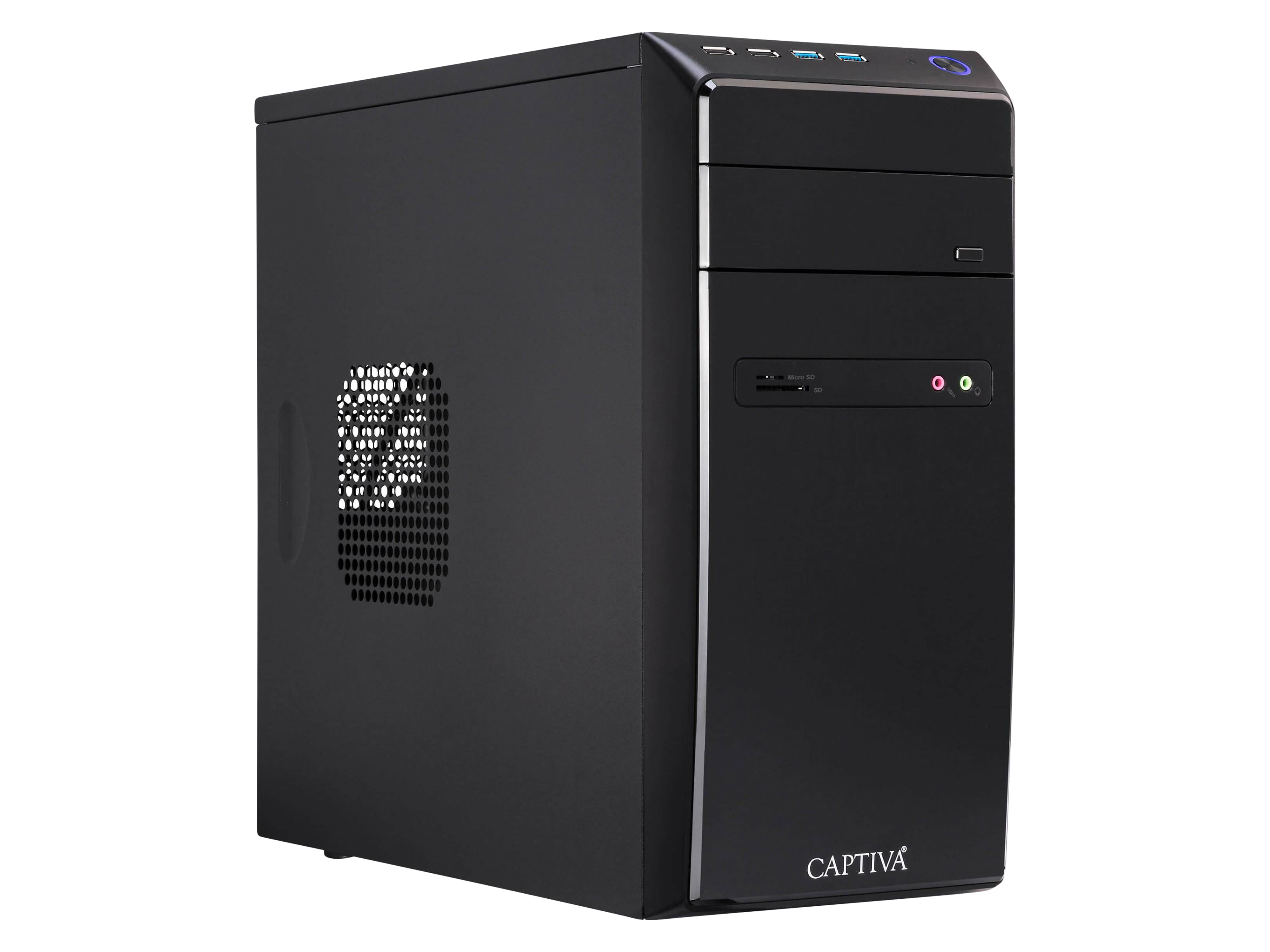 CAPTIVA Desktop-PC Power Starter I89-475 Intel® Core™ i5-14400, 16 GB DDR4, 500 GB M.2 SSD NVME