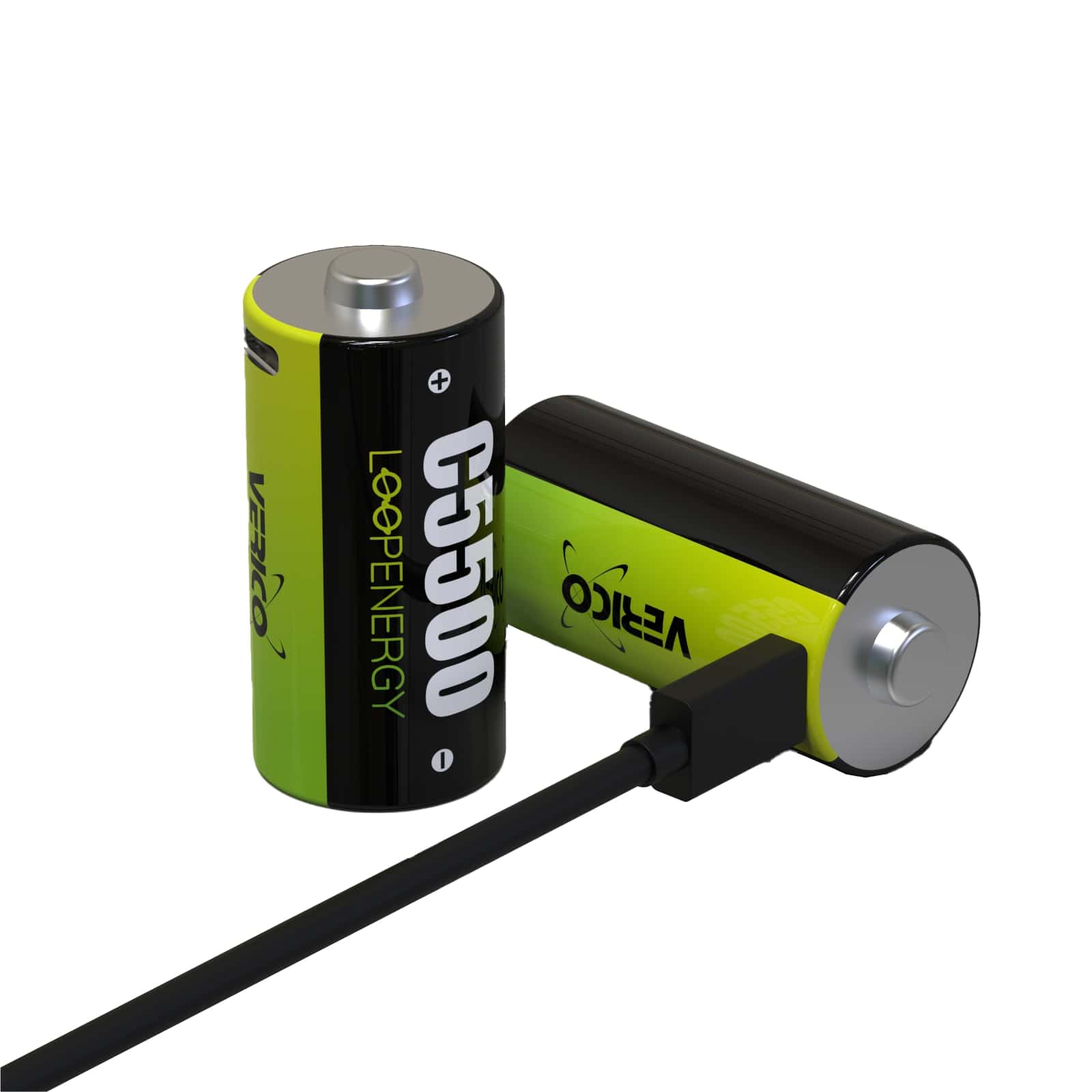 VERICO Li-Ion-Akku Loop Energy C Baby Akku 3.700 mAh, 2 Stück VERICO Li-Ion-Akku Loop Energy C Baby Akku 3.700 mAh, 2 Stück