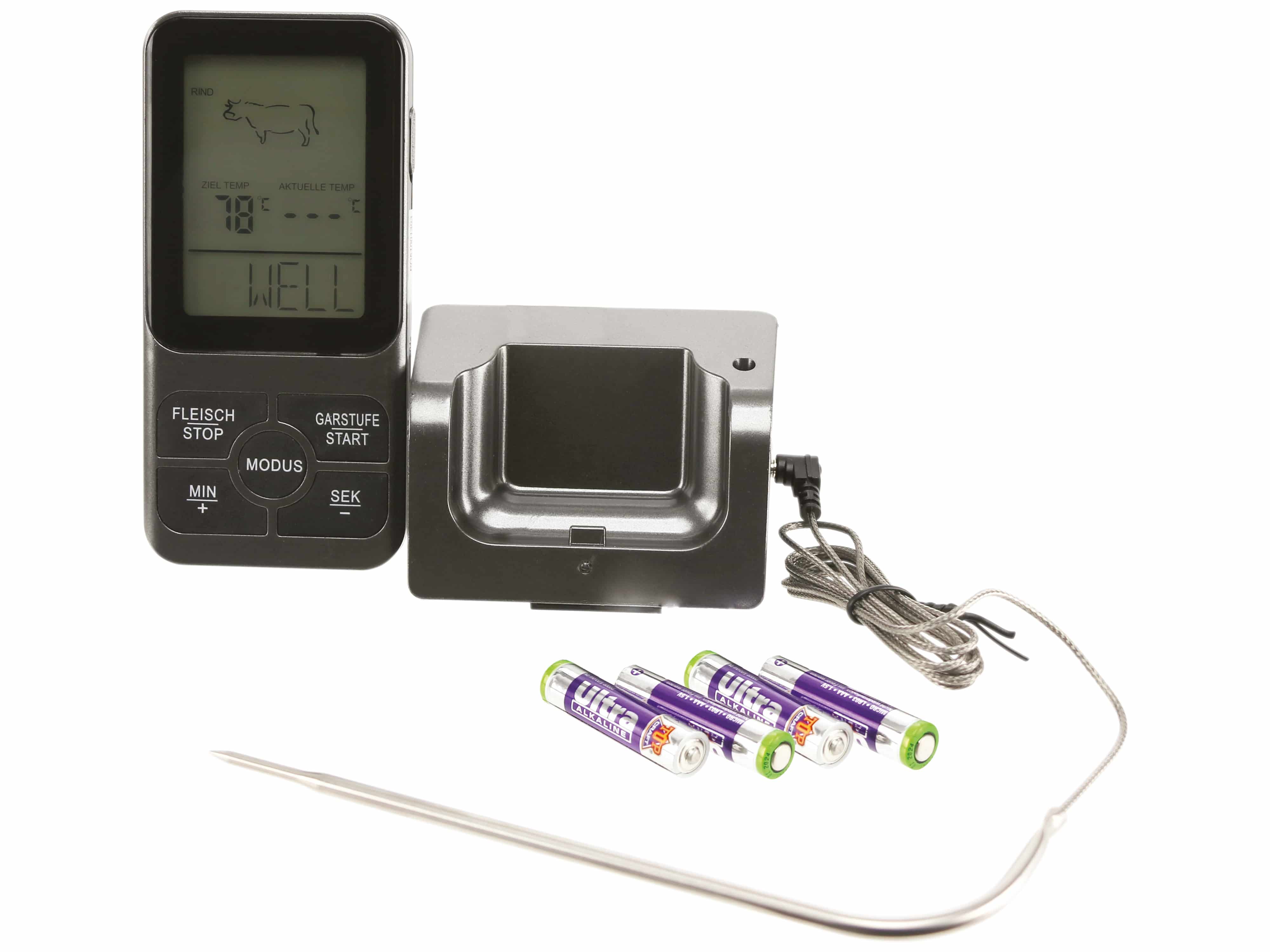 Grill-Thermometer, GT-TMBBQ-025 Grill-Thermometer, GT-TMBBQ-025