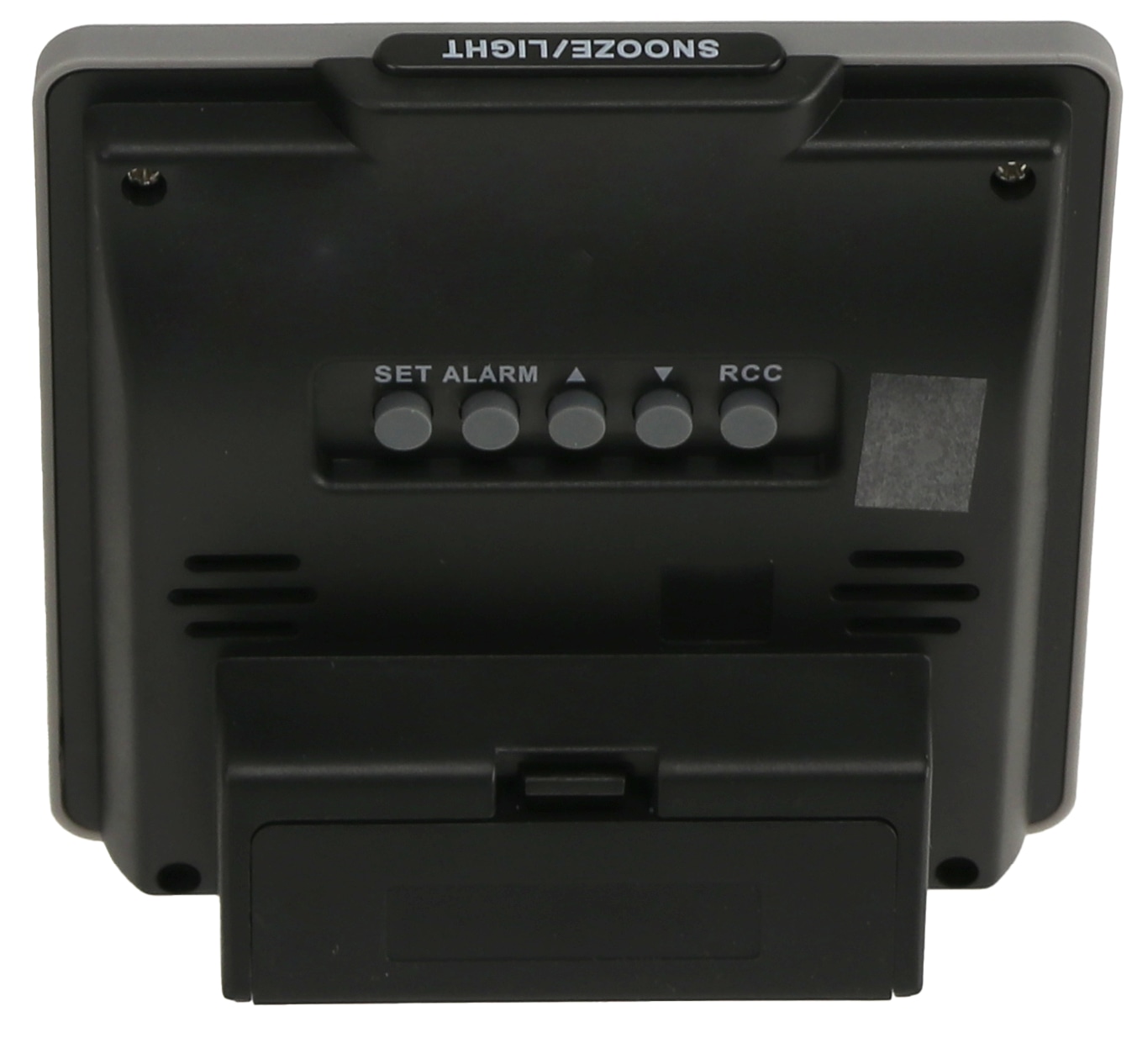 LCD Funkwecker, 51140/02, grau, B-Ware LCD Funkwecker, 51140/02, grau, B-Ware