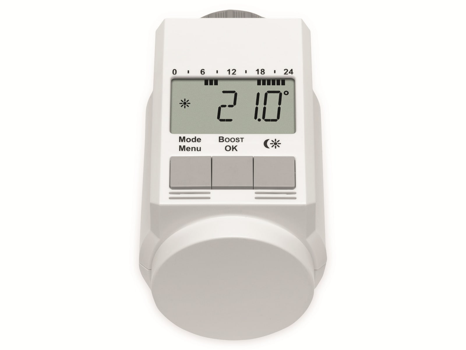 EQIVA Heizkörper-Thermostat Typ L 130809G0, 2 Stück EQIVA Heizkörper-Thermostat Typ L 130809G0, 2 Stück