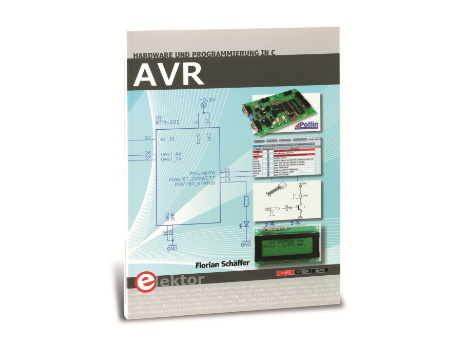 Buch AVR - Programmierung und Hardware in C