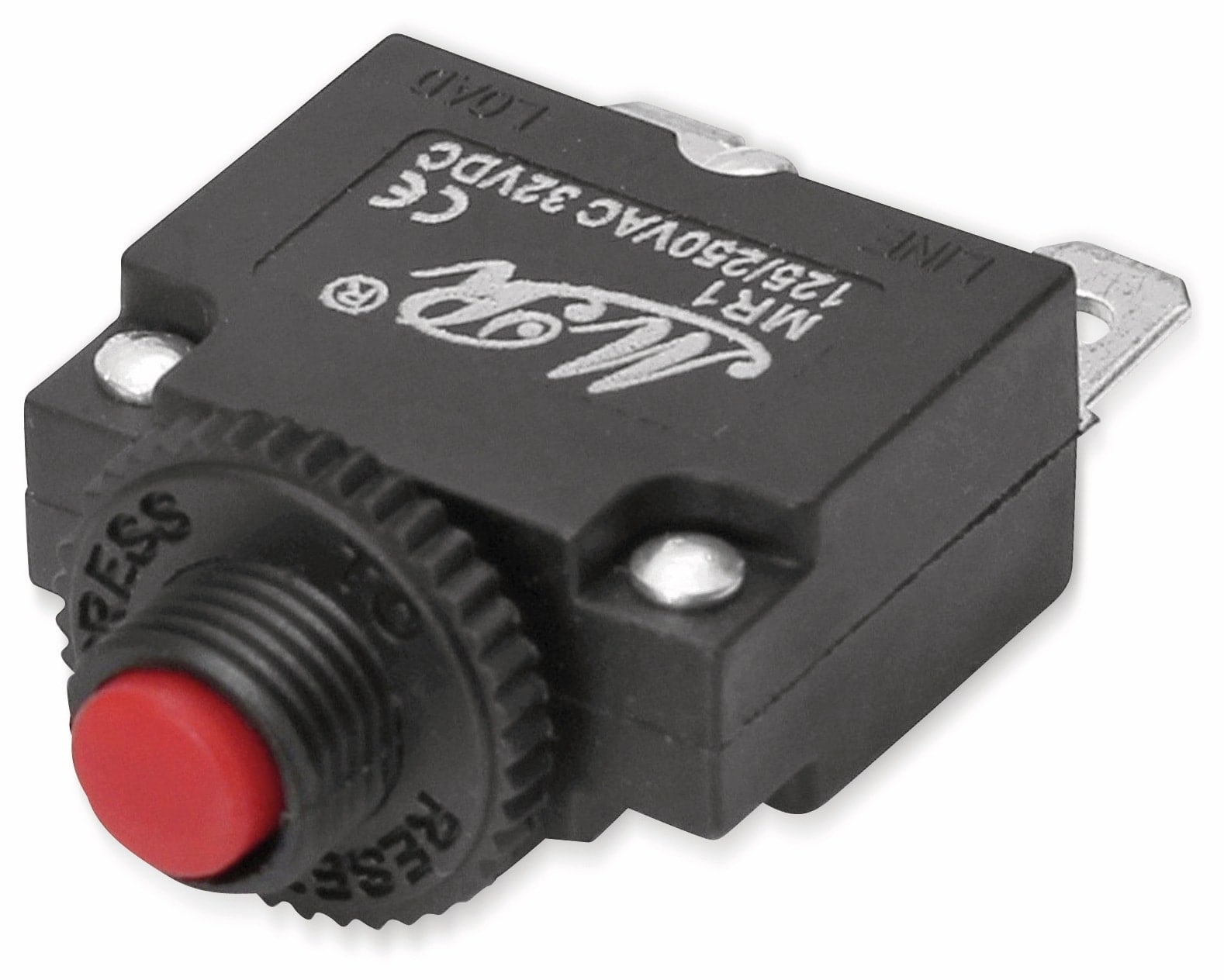 Sicherungsautomat MR1, 10 A, 250 V~/32 V- Sicherungsautomat MR1, 10 A, 250 V~/32 V-