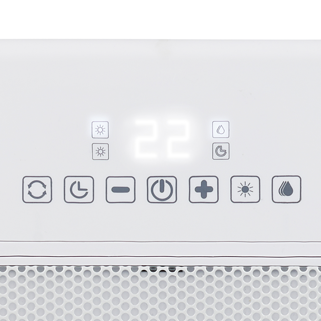 TRISTAR Keramik-Heizlüfter KA-5266, 1800 W