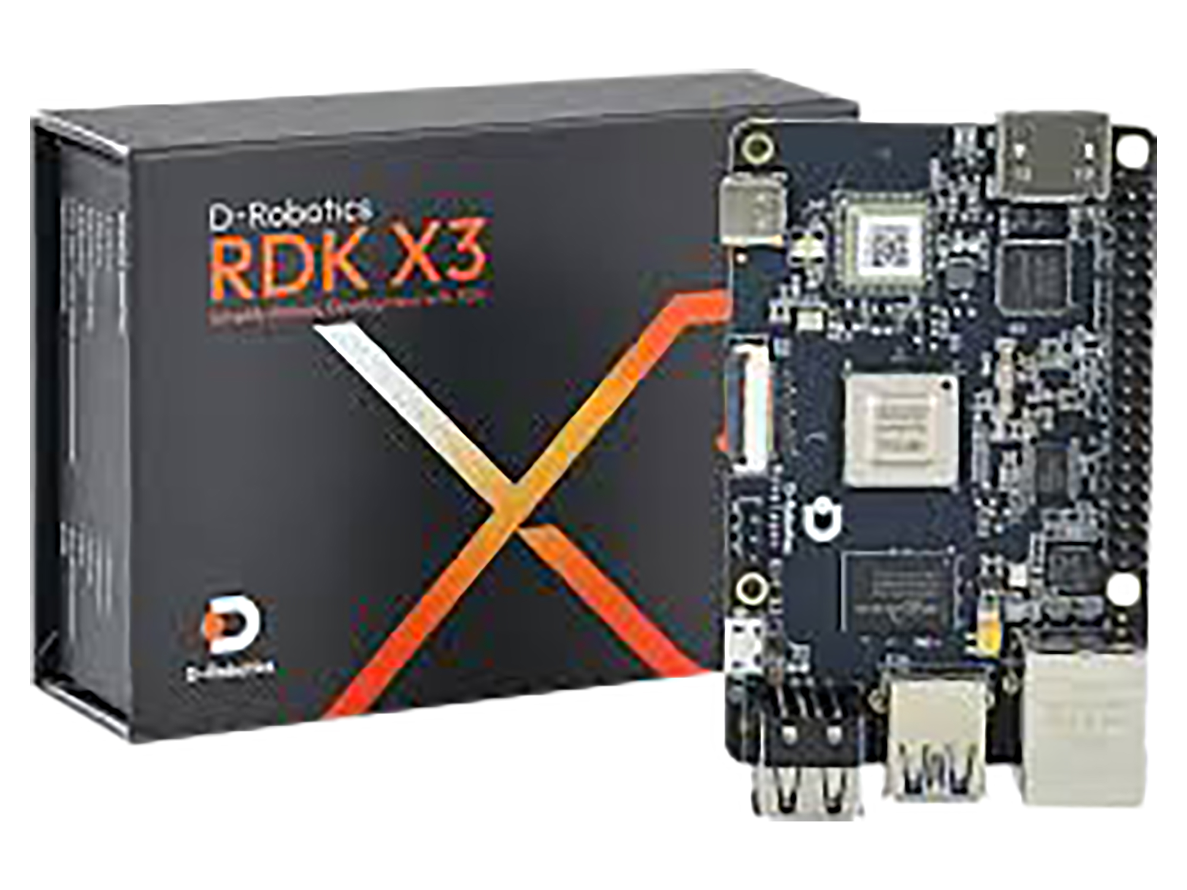 D-ROBOTICS Singleboard AI RDK X3, 2 GB RAM