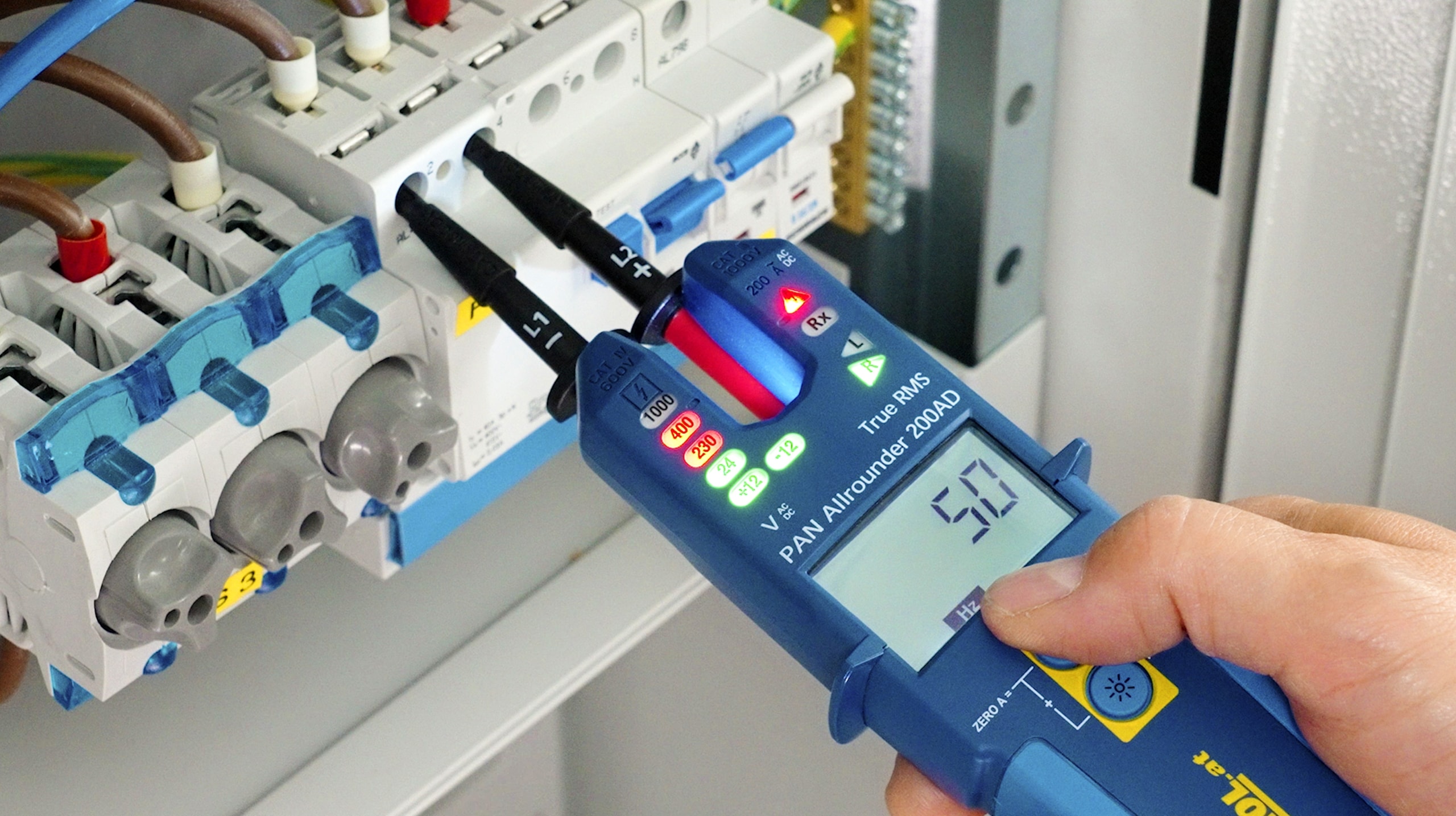 PANCONTROL Stromzange PAN Allrounder 200AD