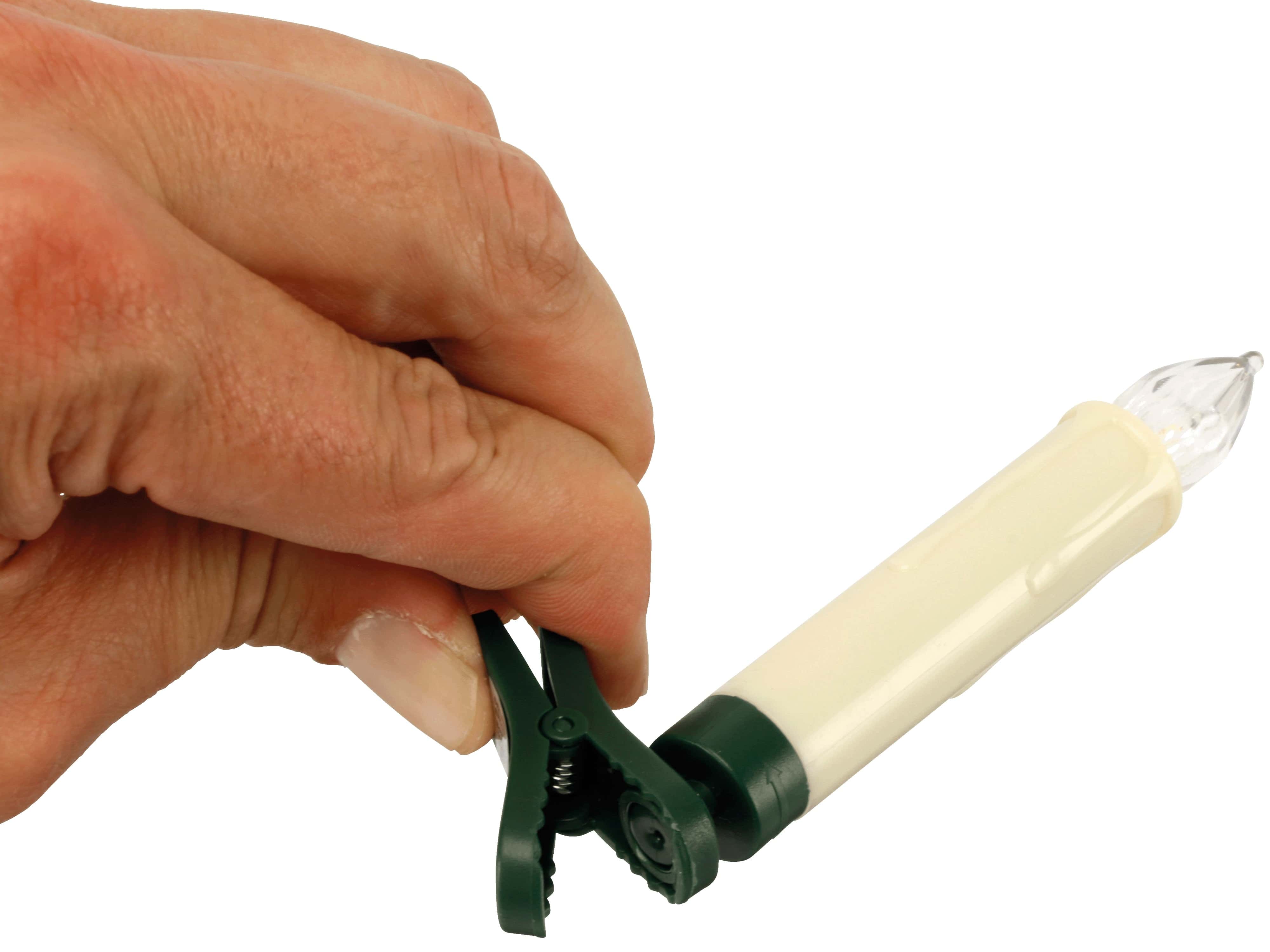 DAYLITE LED-Baumkerzen WBB20 mit IR Fernbedienung, 20 Stück DAYLITE LED-Baumkerzen WBB20 mit IR Fernbedienung, 20 Stück