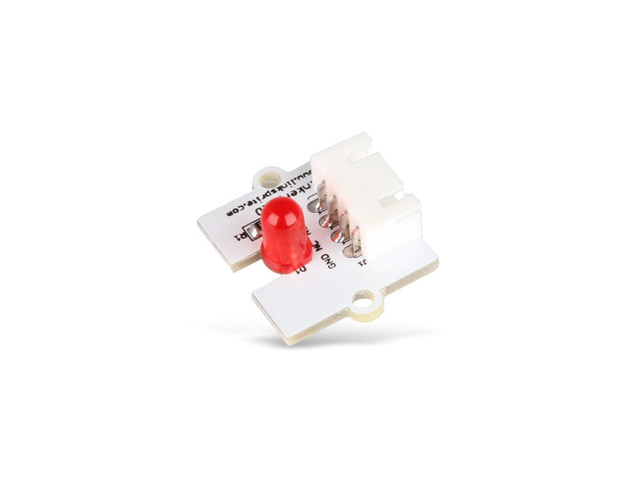 Linker Kit Erweiterungsplatine LED LK-LED5-RED, 5 mm, rot