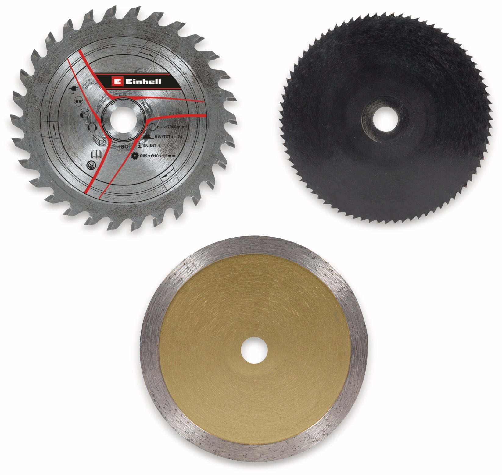 EINHELL Mini-Handkreissäge TC-CS 89, 230V, 600 W