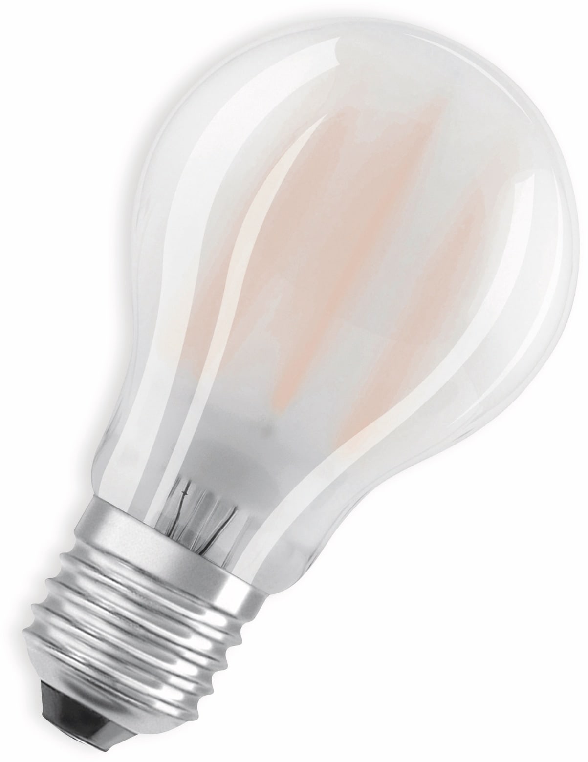 OSRAM LED-Lampe, E27, 4 W, 470 lm, 2700 K