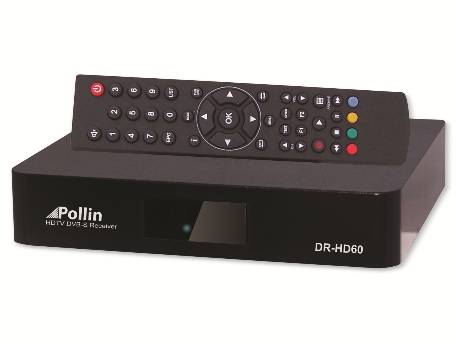 SAT HDTV-Receiver DR-HD60 SAT HDTV-Receiver DR-HD60