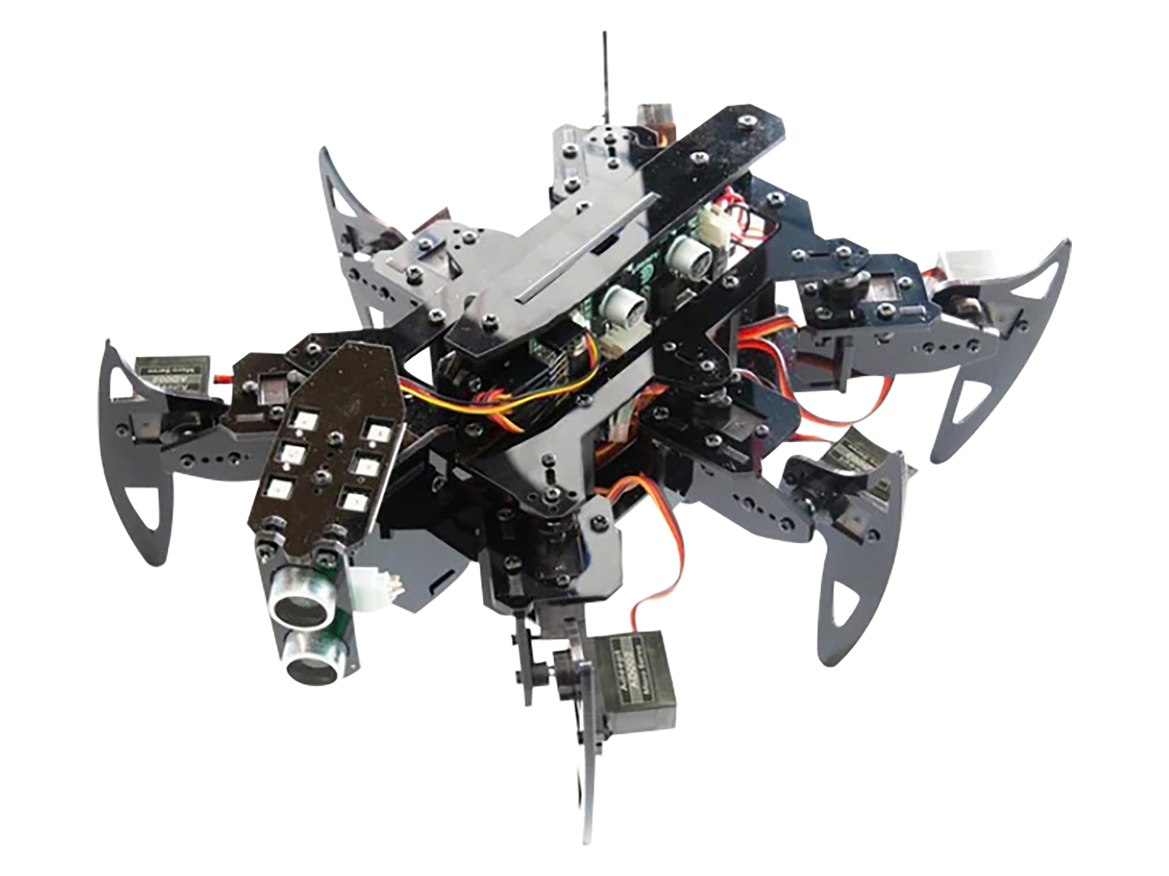 ADEEPT DIY-Kit Roboterspinne mit 6 Beinen