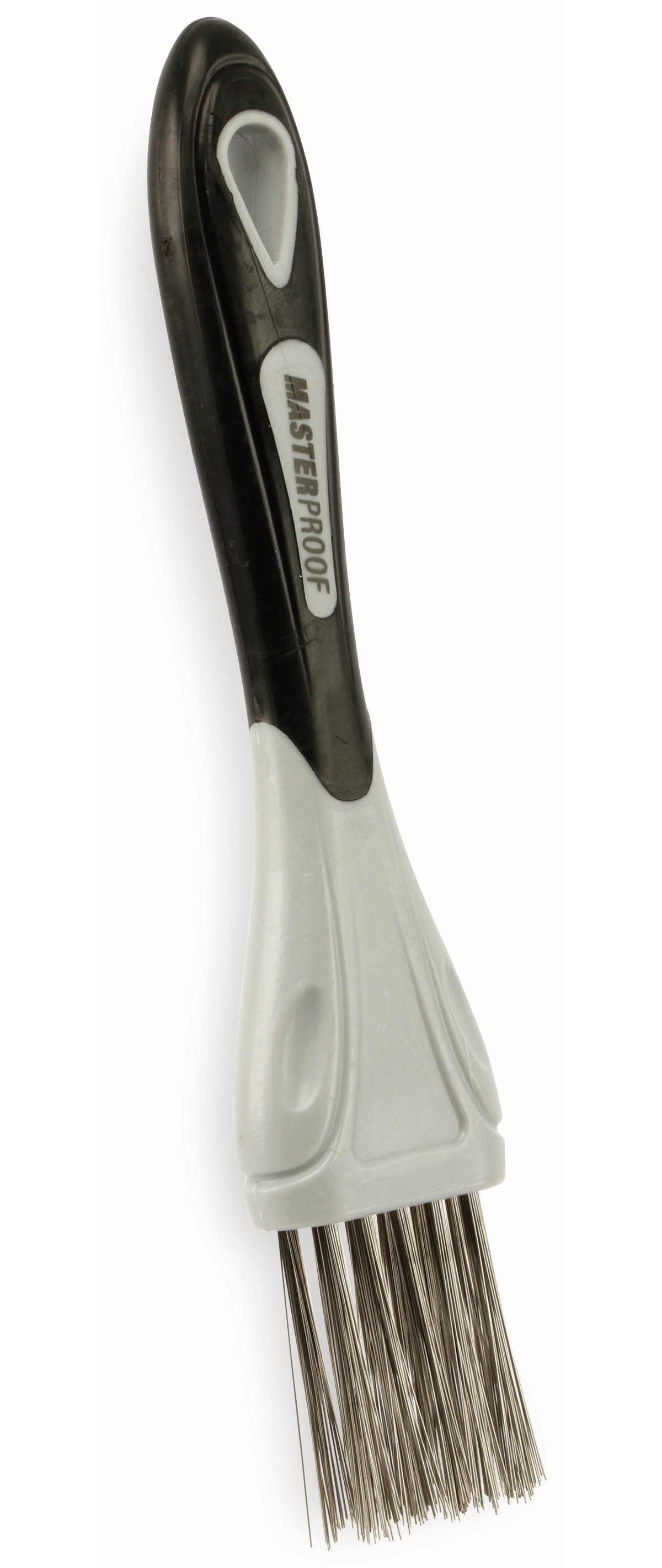 MASTERPROOF Drahtbürste, 2-reihig, Stahl MASTERPROOF Drahtbürste, 2-reihig, Stahl