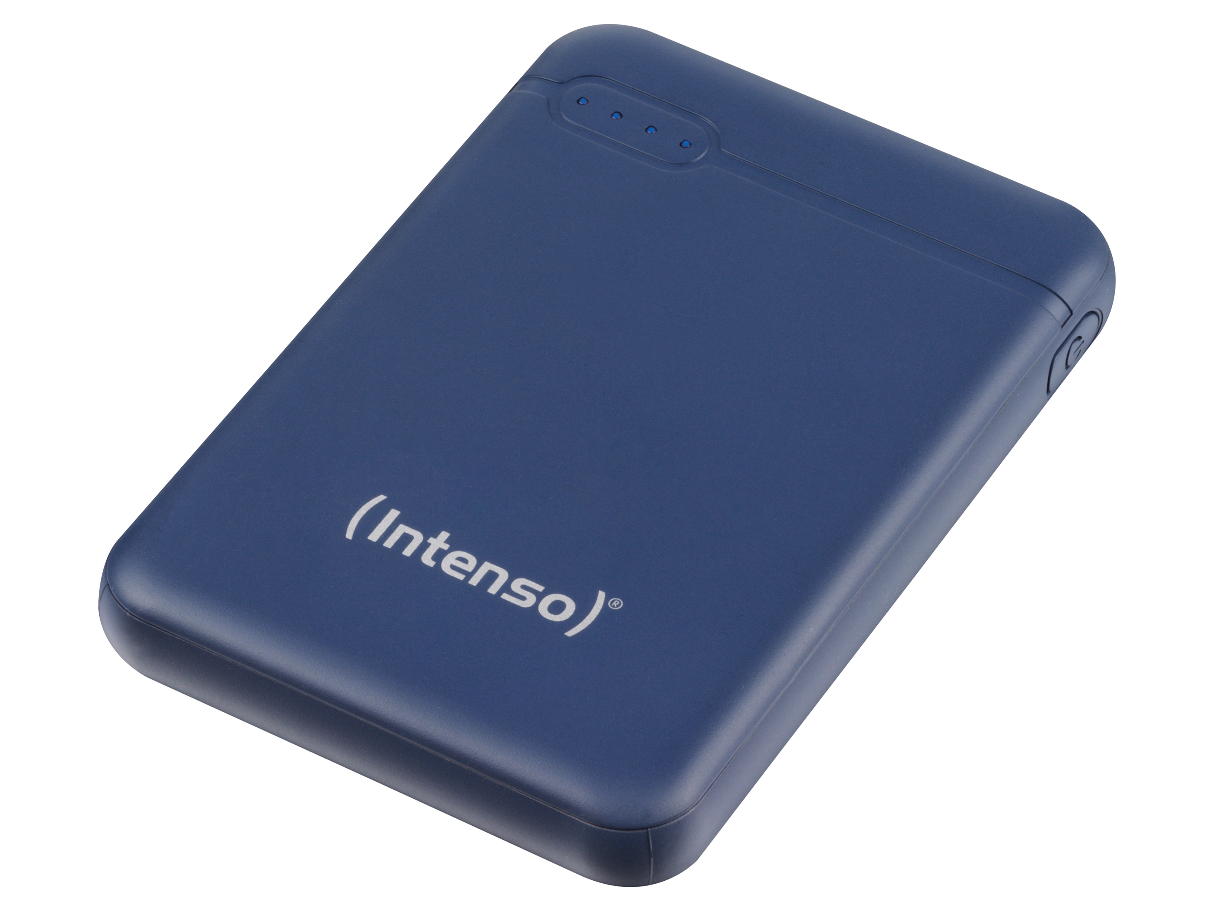 INTENSO USB Powerbank 7313525 XS 5000, 5.000 mAh, dunkelblau
