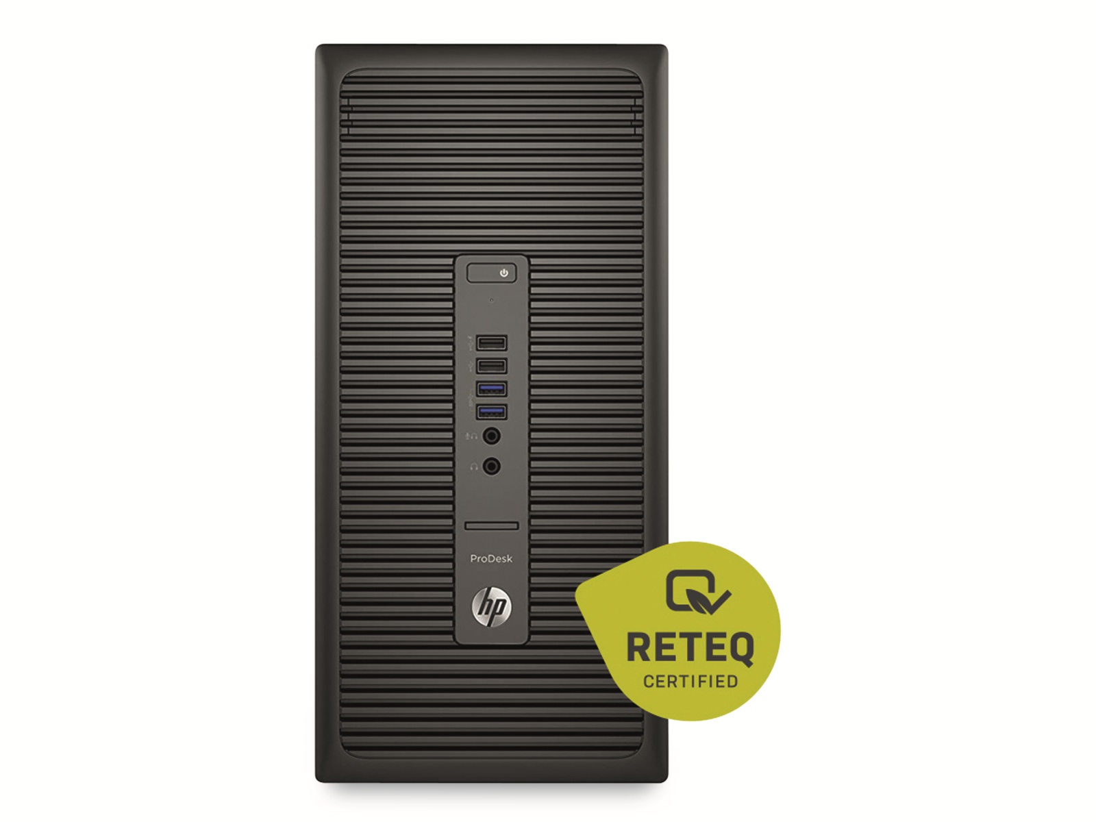 HP PC ProDesk 600 G2 MT, G4520 3,6GHz, 16GB, 2TB HDD, 128GB SSD, Win10Pro, Refurbished